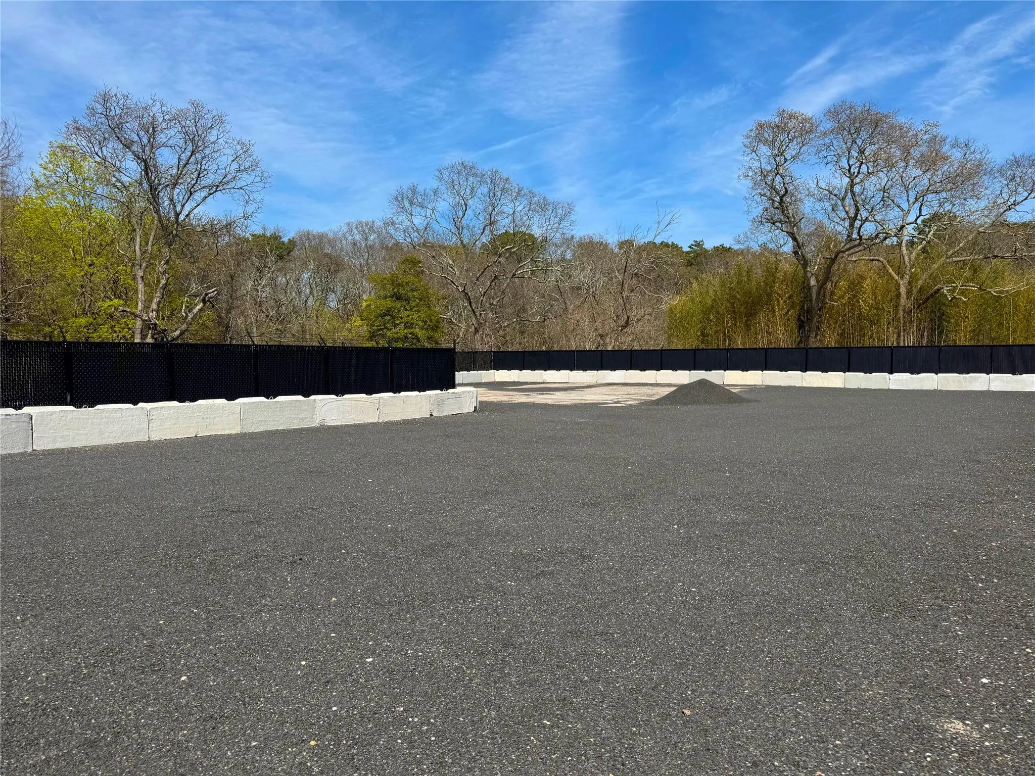 Cleared Private Lot Cleared Private Lot