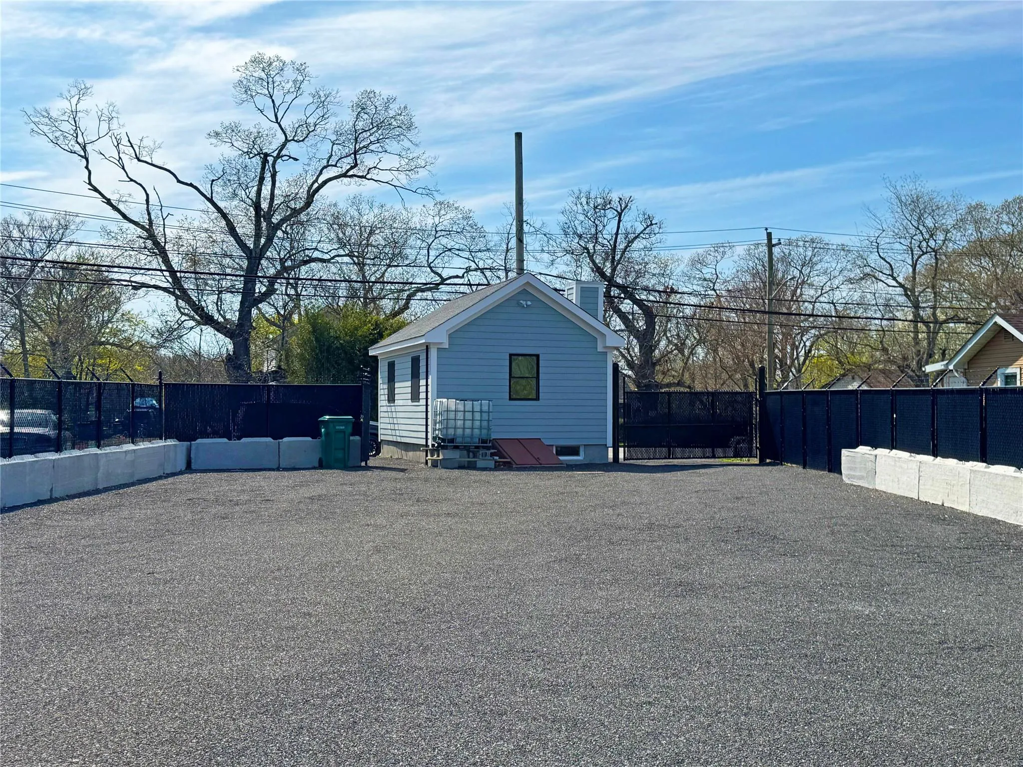 Back of Office Space Back of Office Space