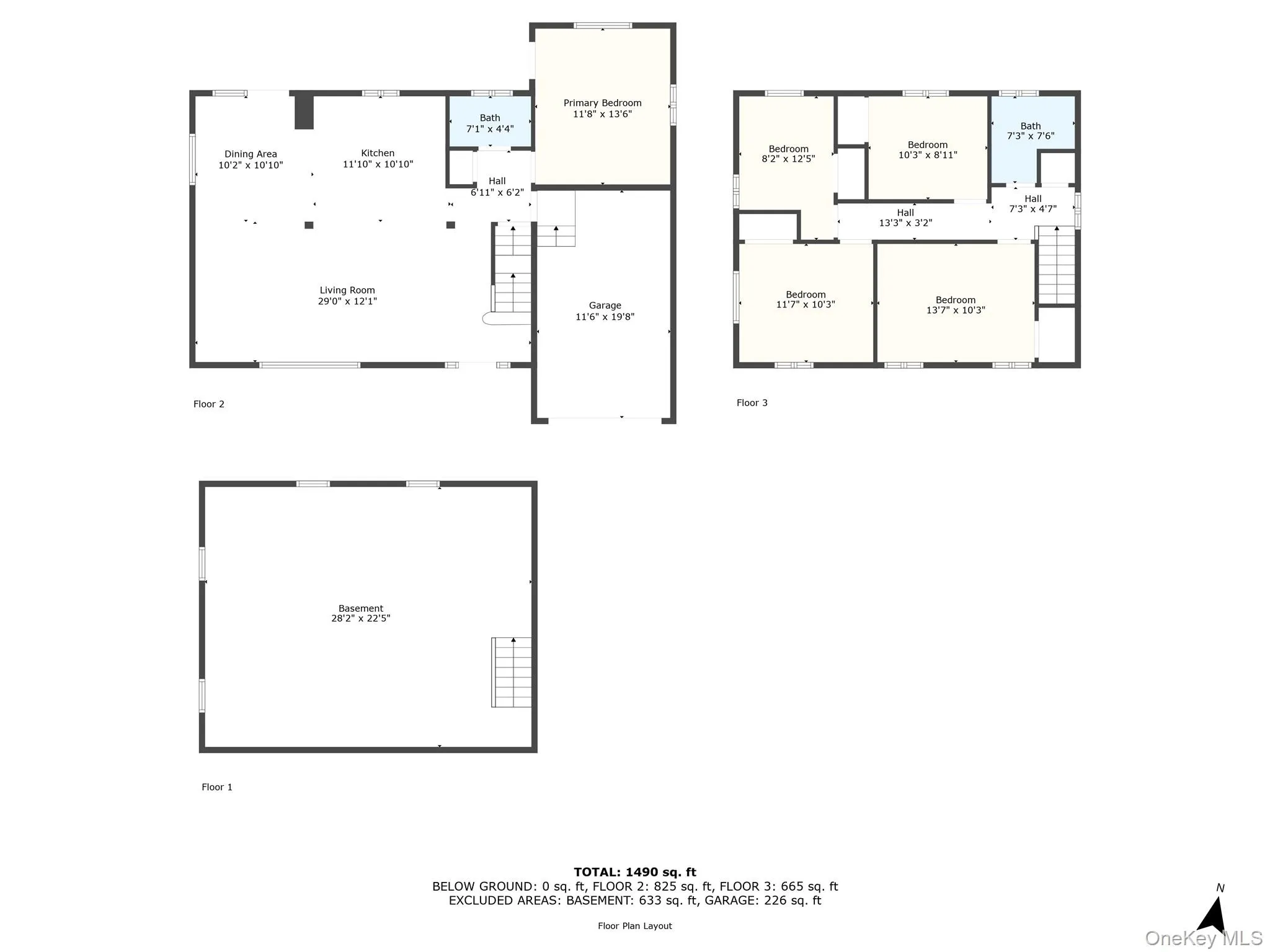 Home floor plan Home floor plan