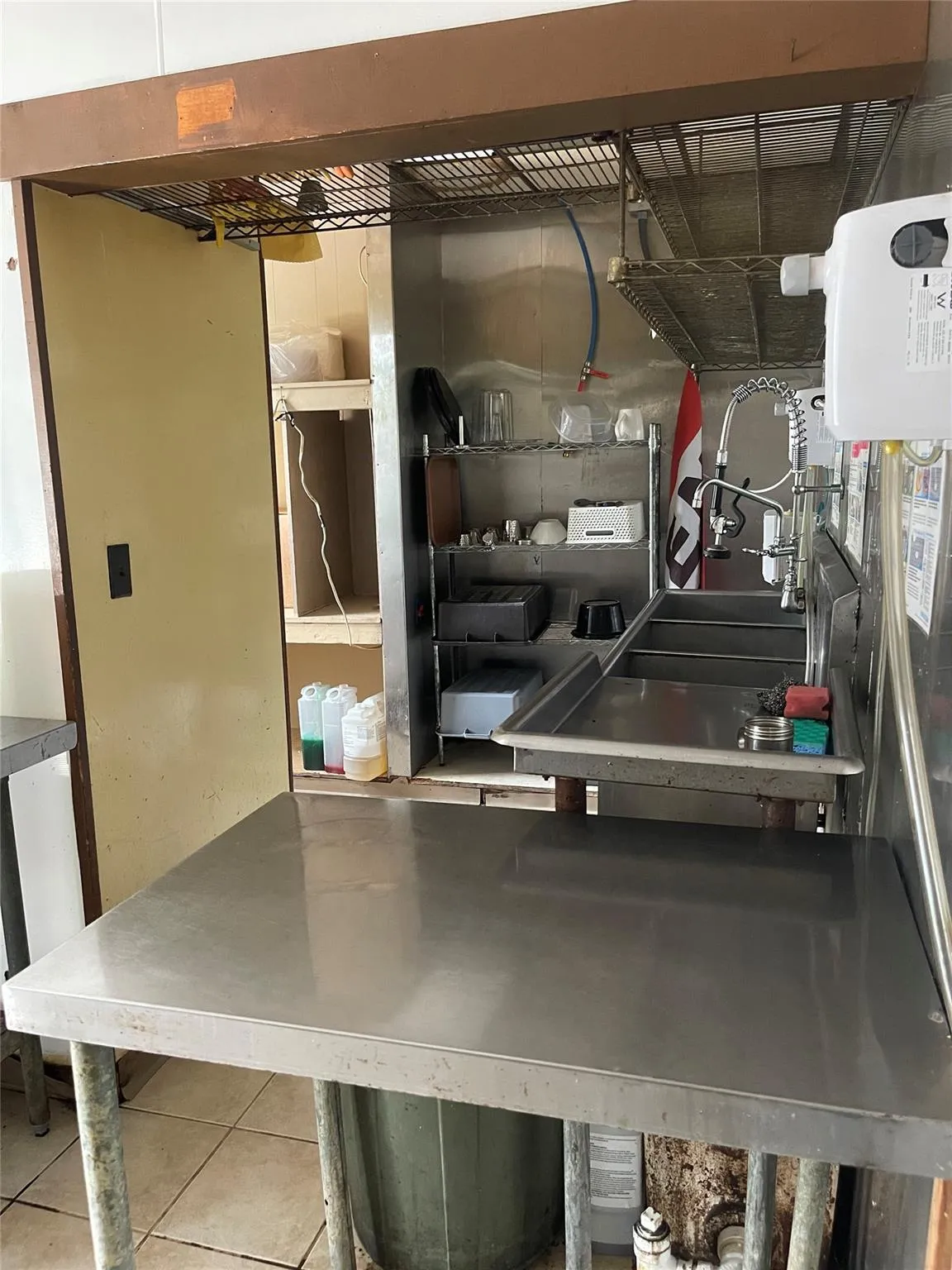 View of garage View of garage