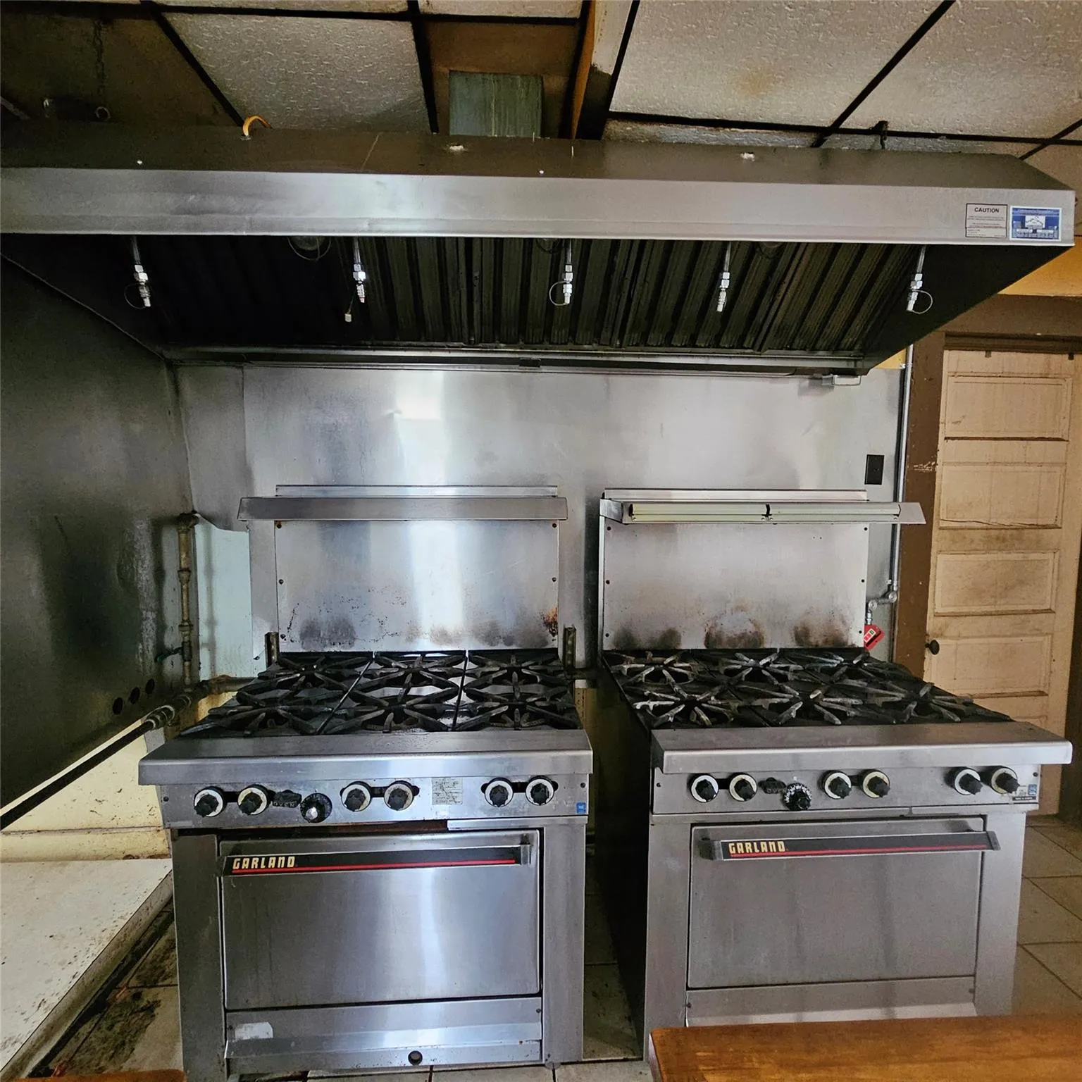 Garland stoves Garland stoves