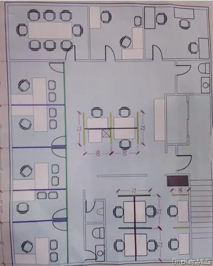 View of room layout View of room layout