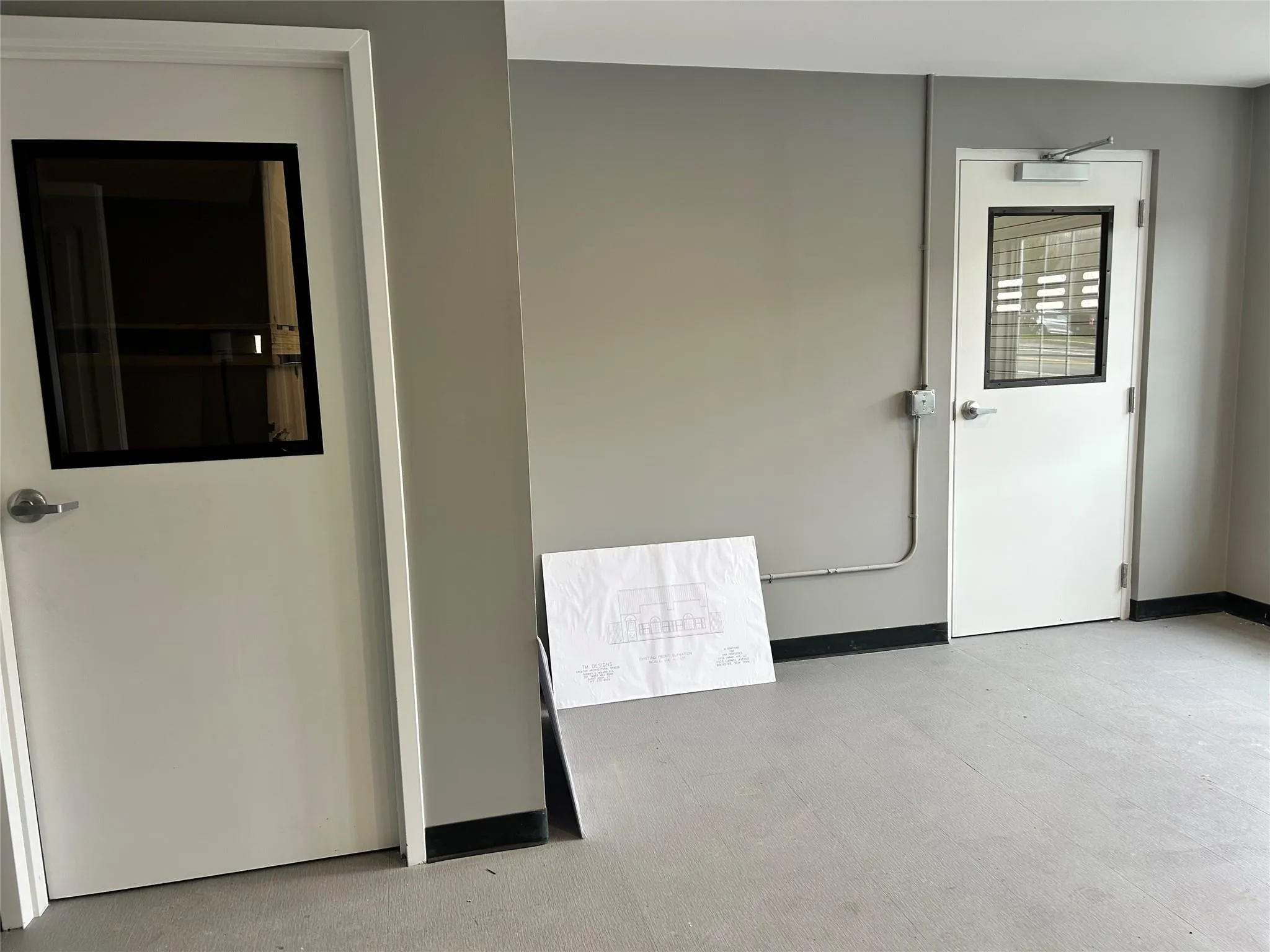 Spare room featuring baseboards Spare room featuring baseboards