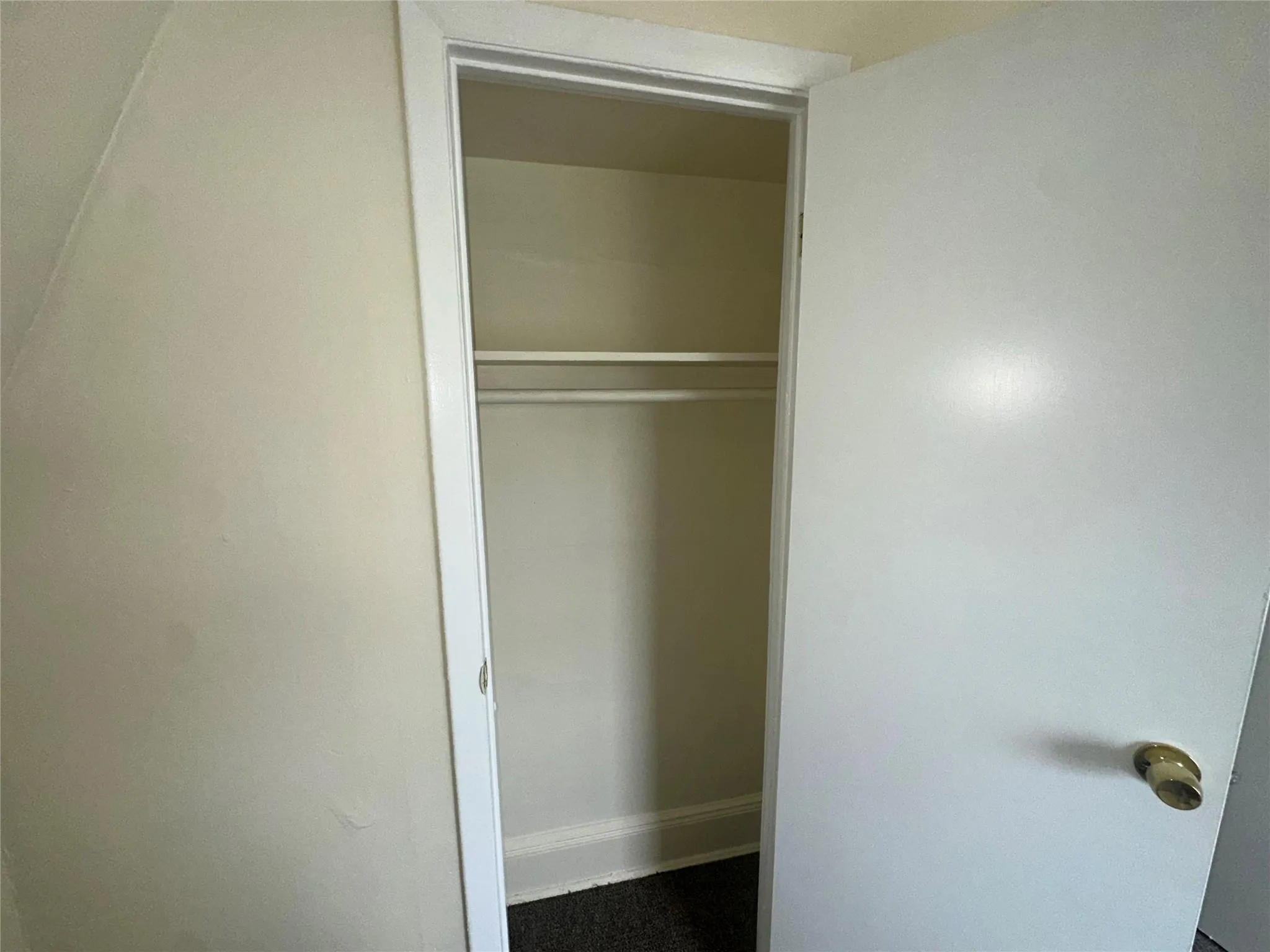 View of closet View of closet
