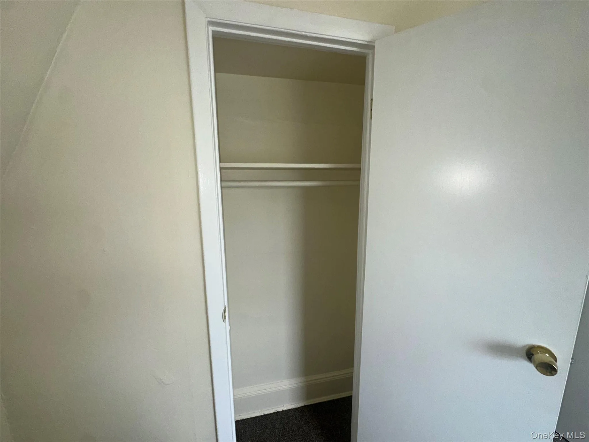 View of closet View of closet