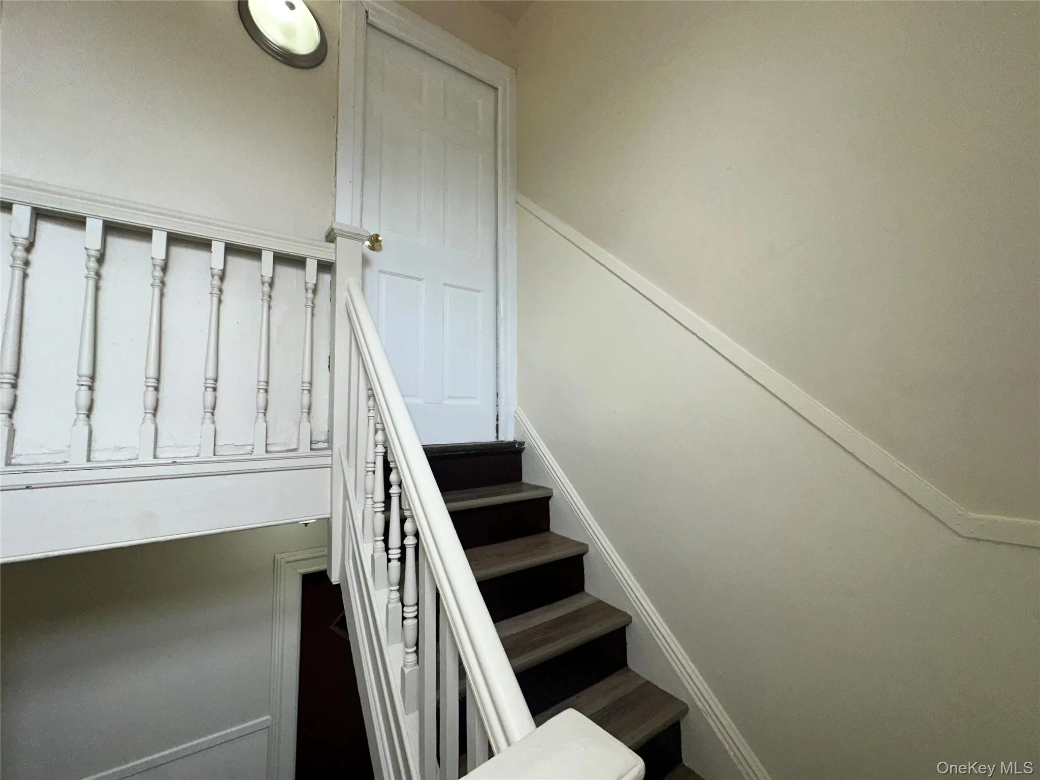 View of stairs View of stairs