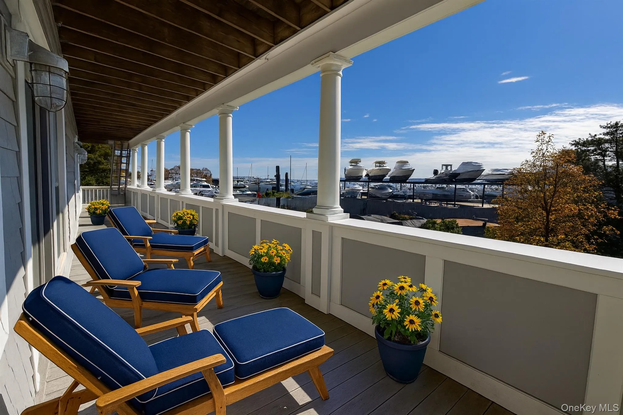 Staged Balcony off Primary Bedroom Staged Balcony off Primary Bedroom