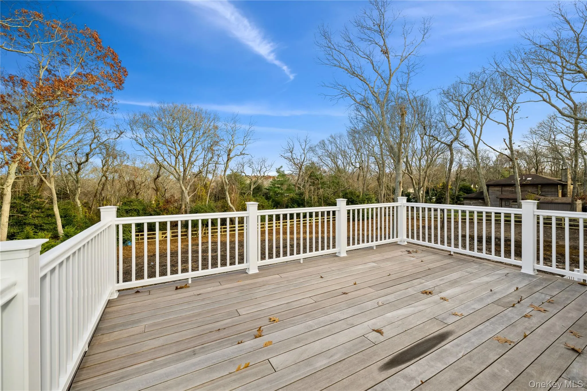 View of deck View of deck