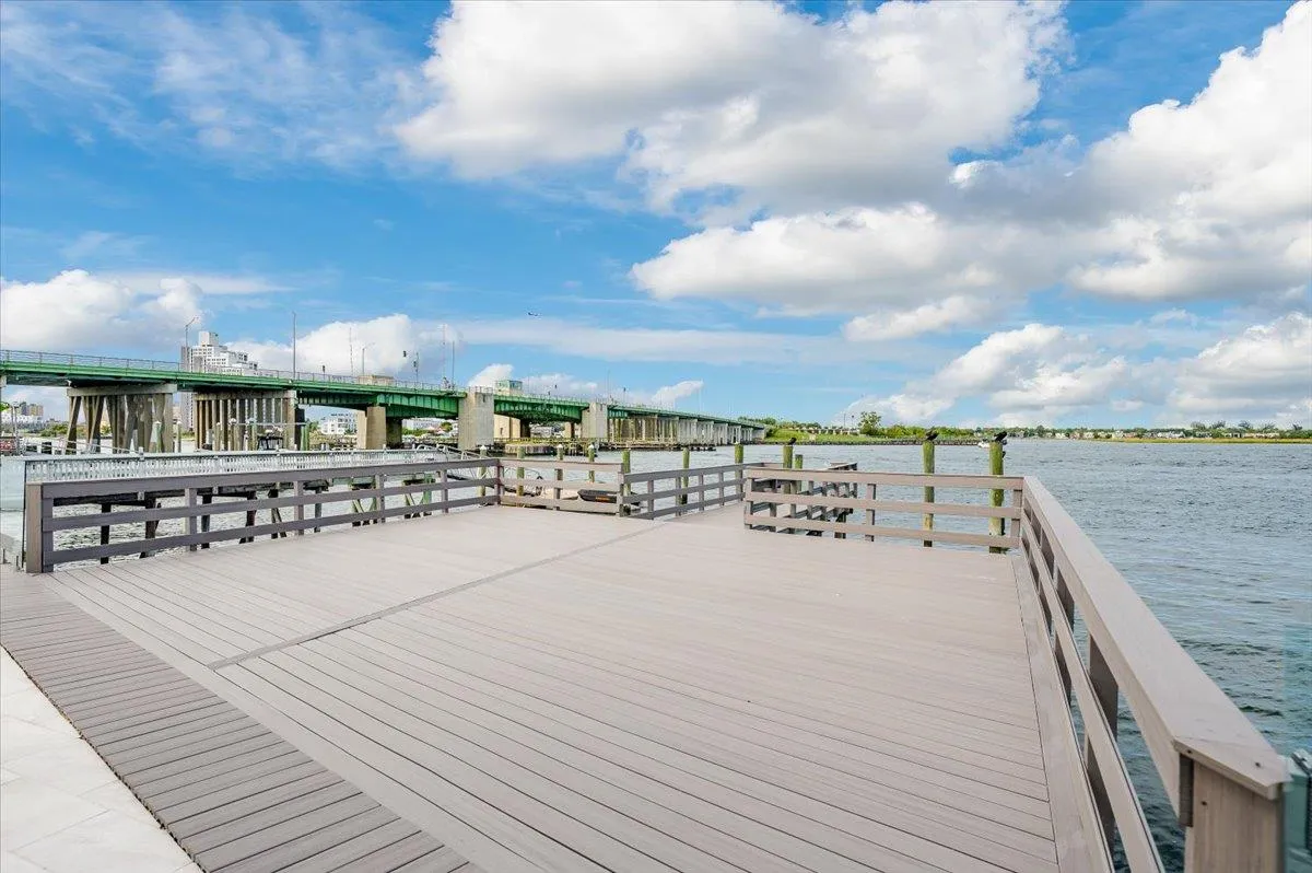 Dock featuring a water view Dock featuring a water view