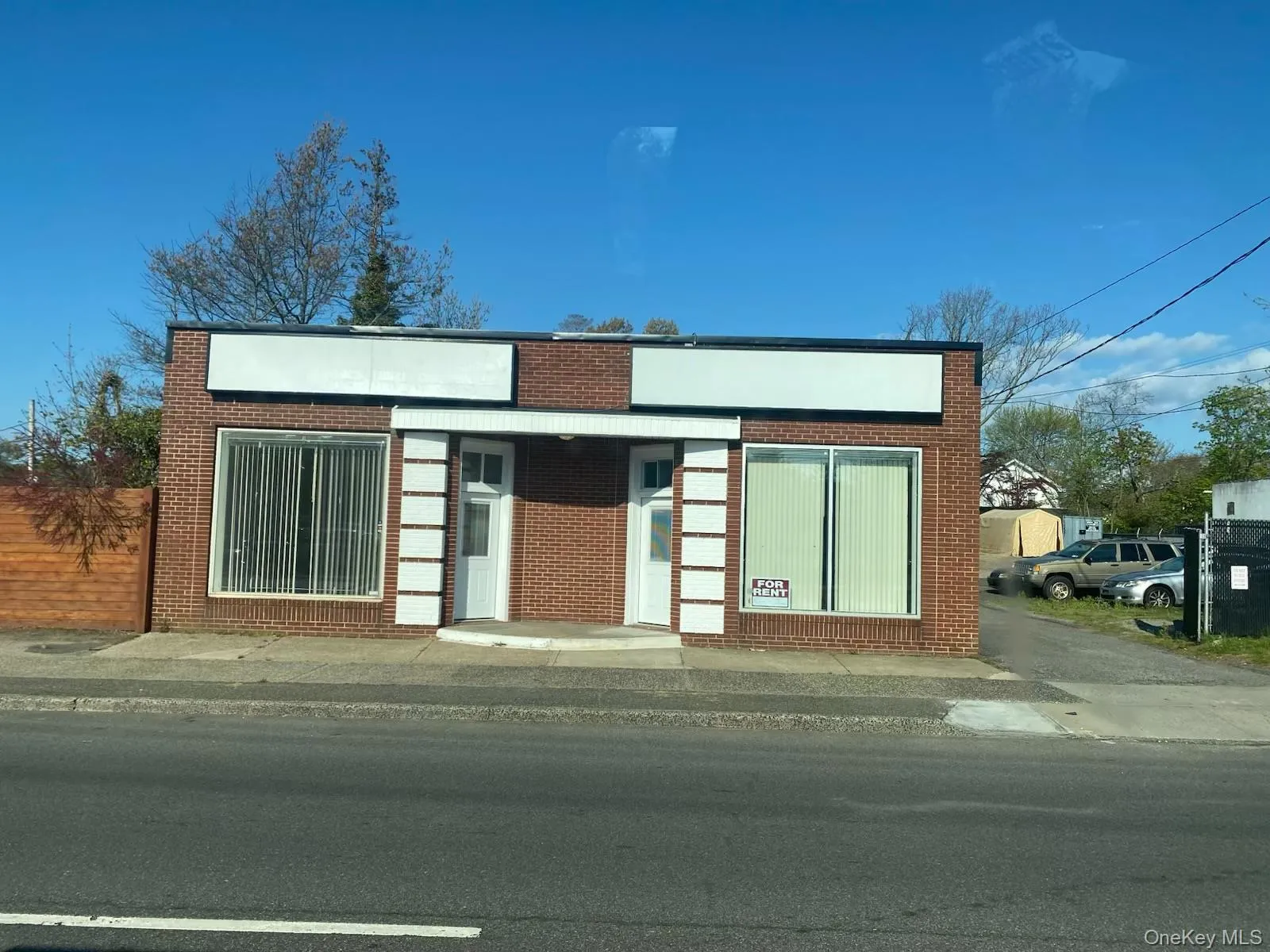 View of front facade with brick siding View of front facade with brick siding