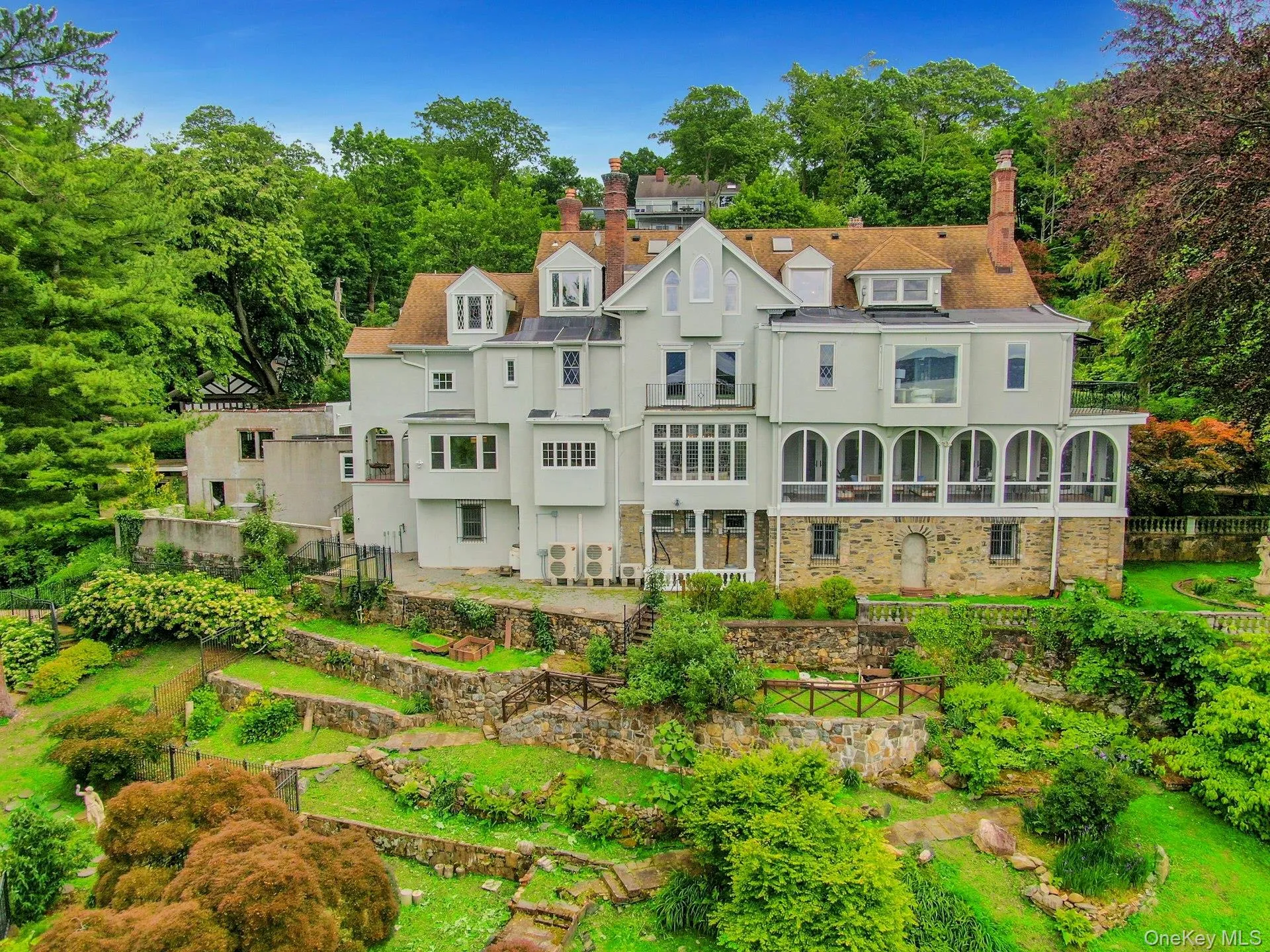 Rear view of property featuring taken from the West Rear view of property featuring taken from the West
