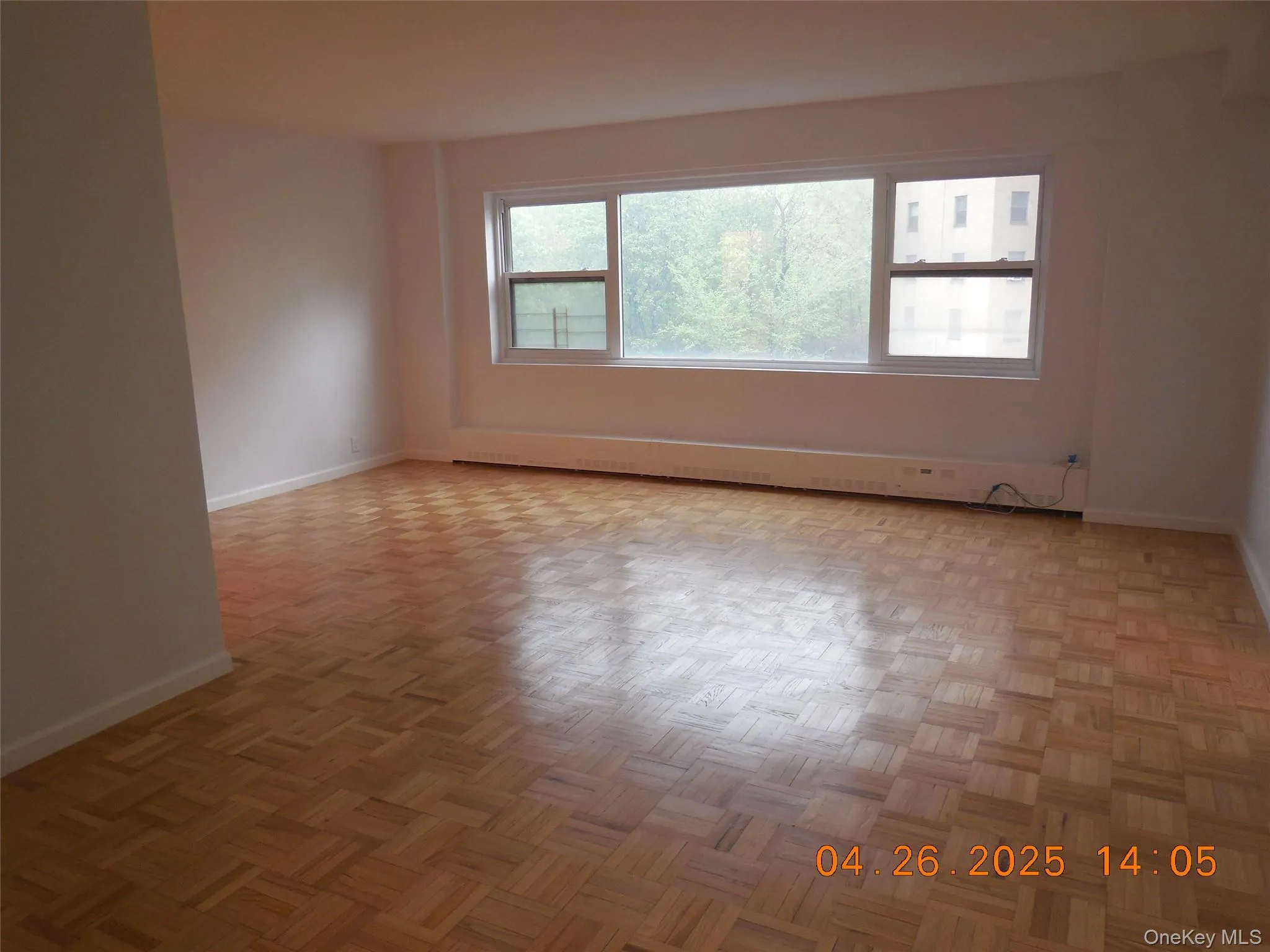 Spare room with baseboards Spare room with baseboards