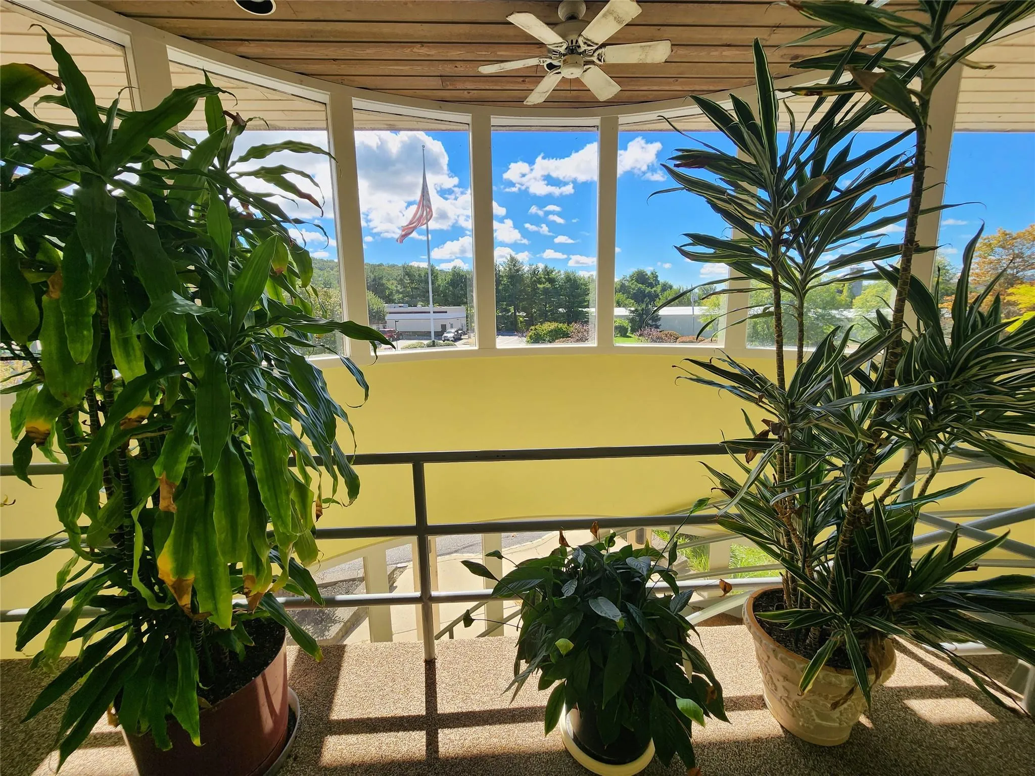 View of sunroom View of sunroom