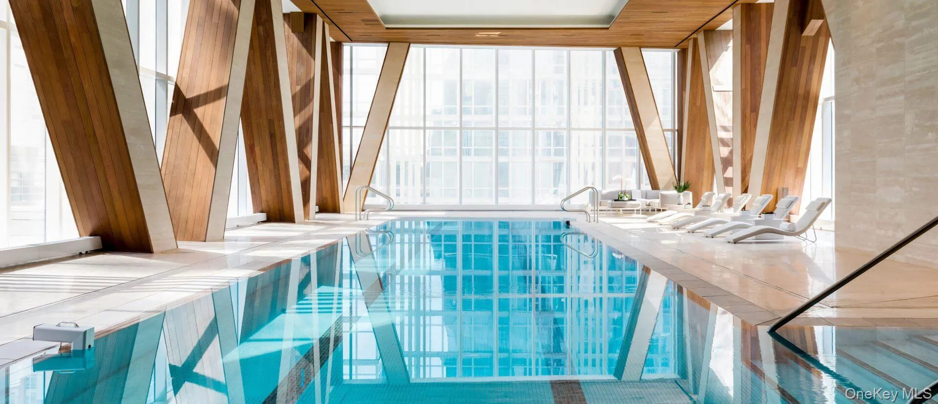 View of indoor pool View of indoor pool