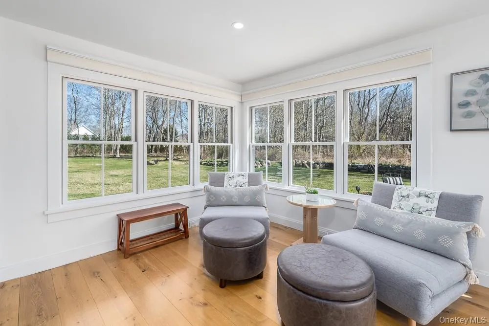 View of sunroom View of sunroom