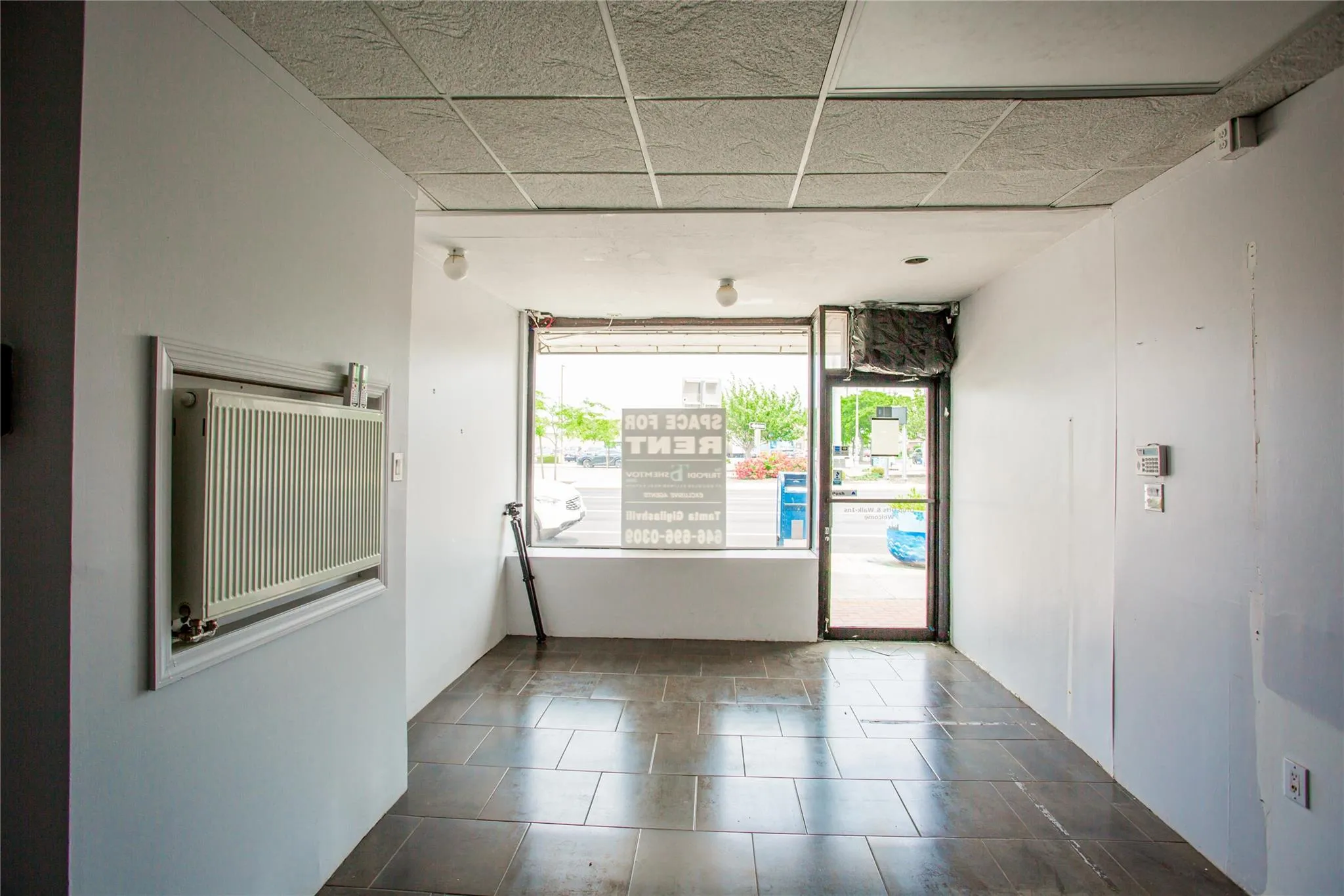 View of spare room View of spare room