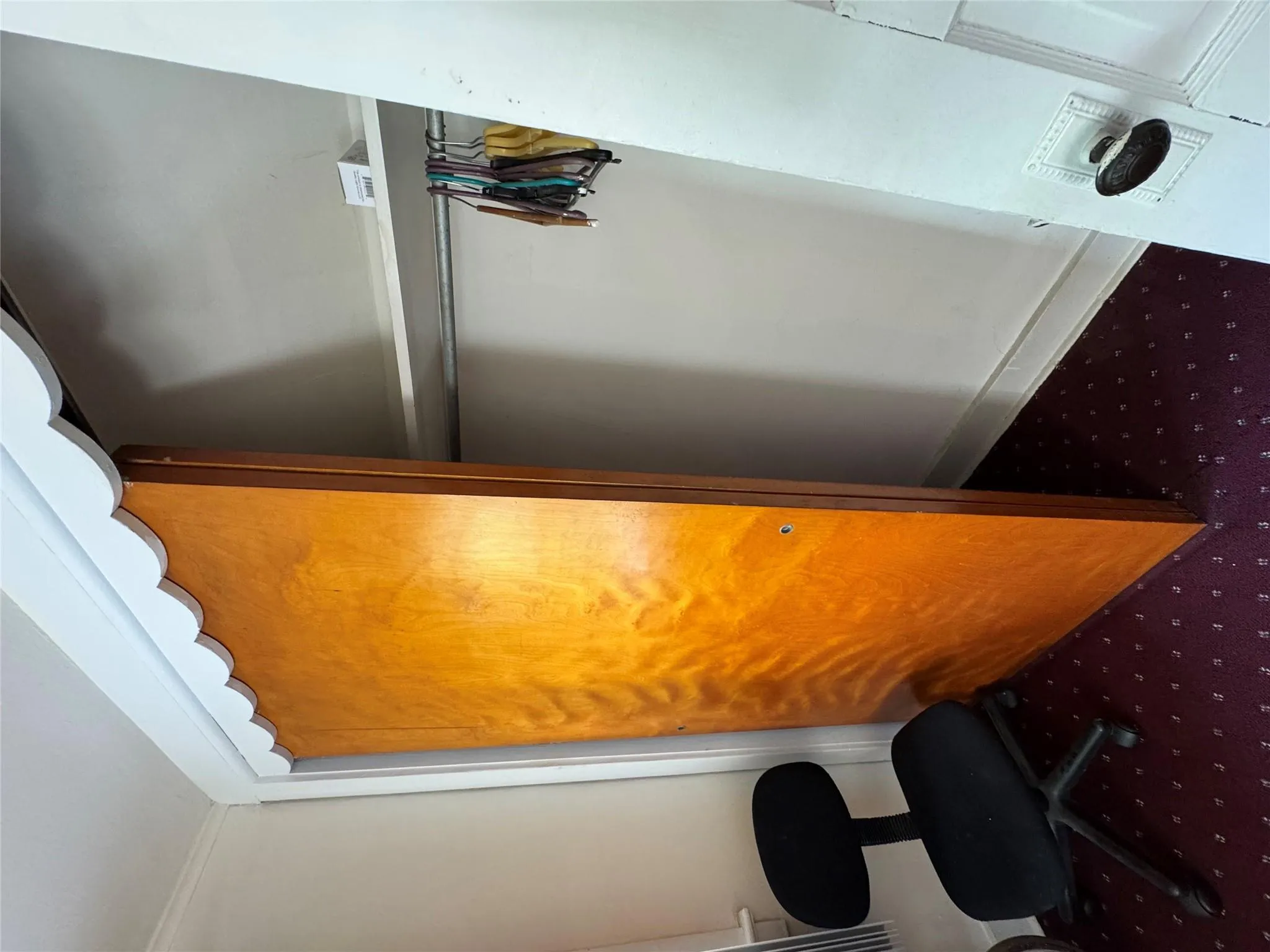 View of closet View of closet