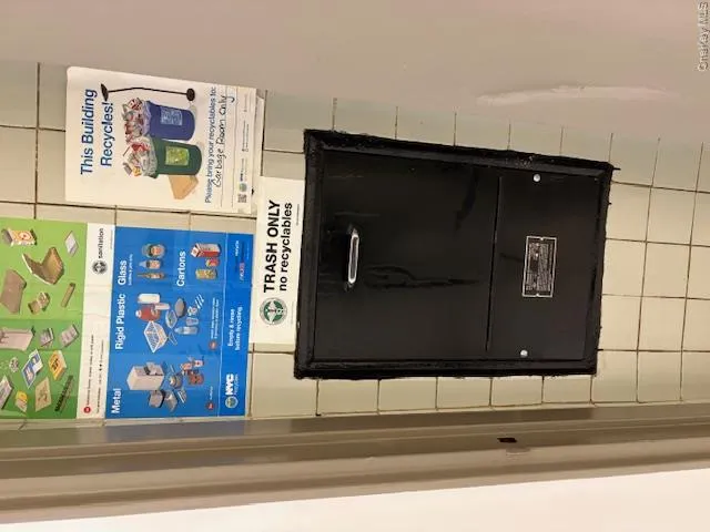 Garbage Chute Garbage Chute