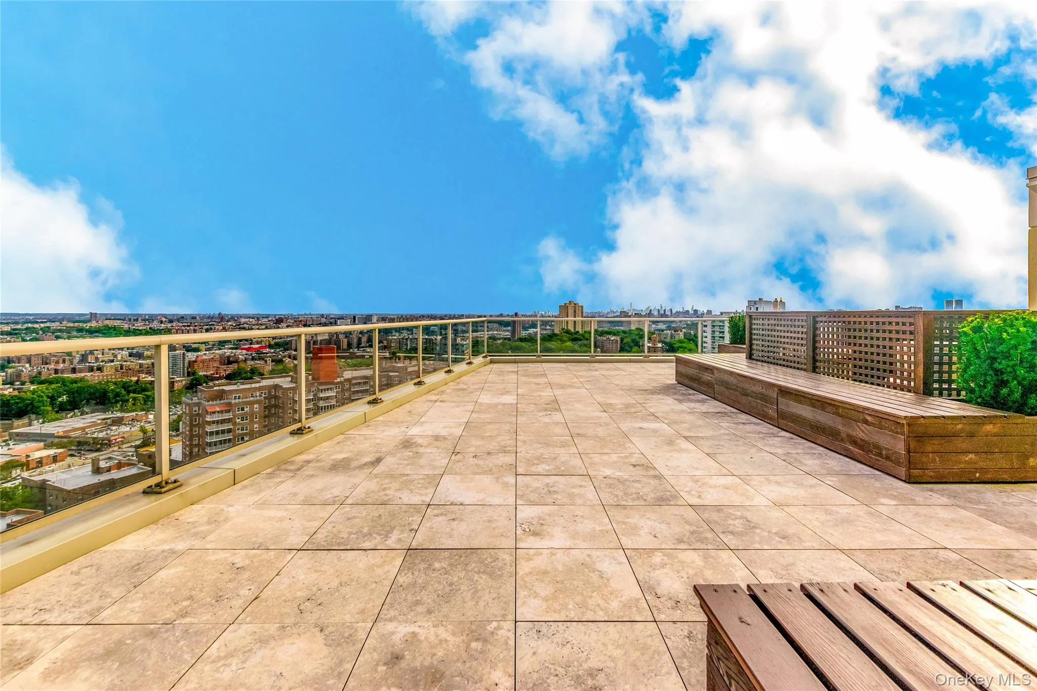 View of patio / terrace with a view of city View of patio / terrace with a view of city