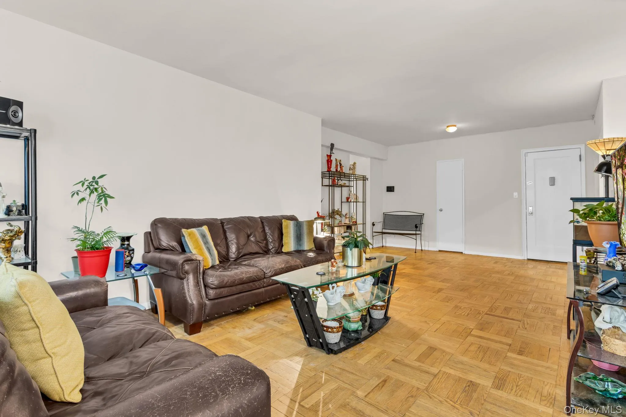 Living room featuring baseboards Living room featuring baseboards
