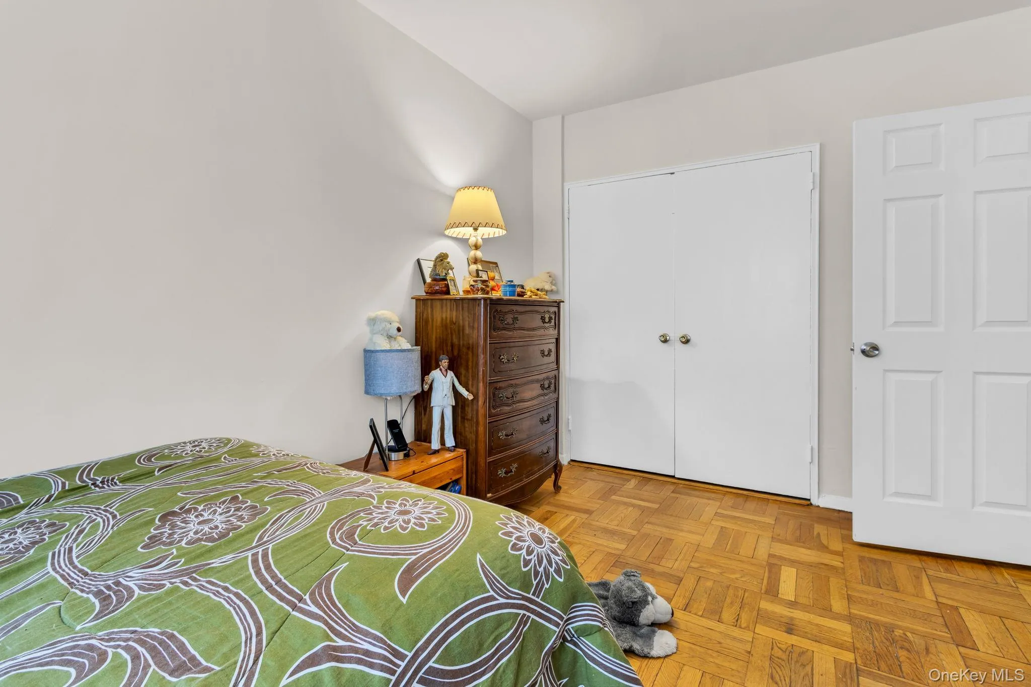 Bedroom featuring a closet Bedroom featuring a closet