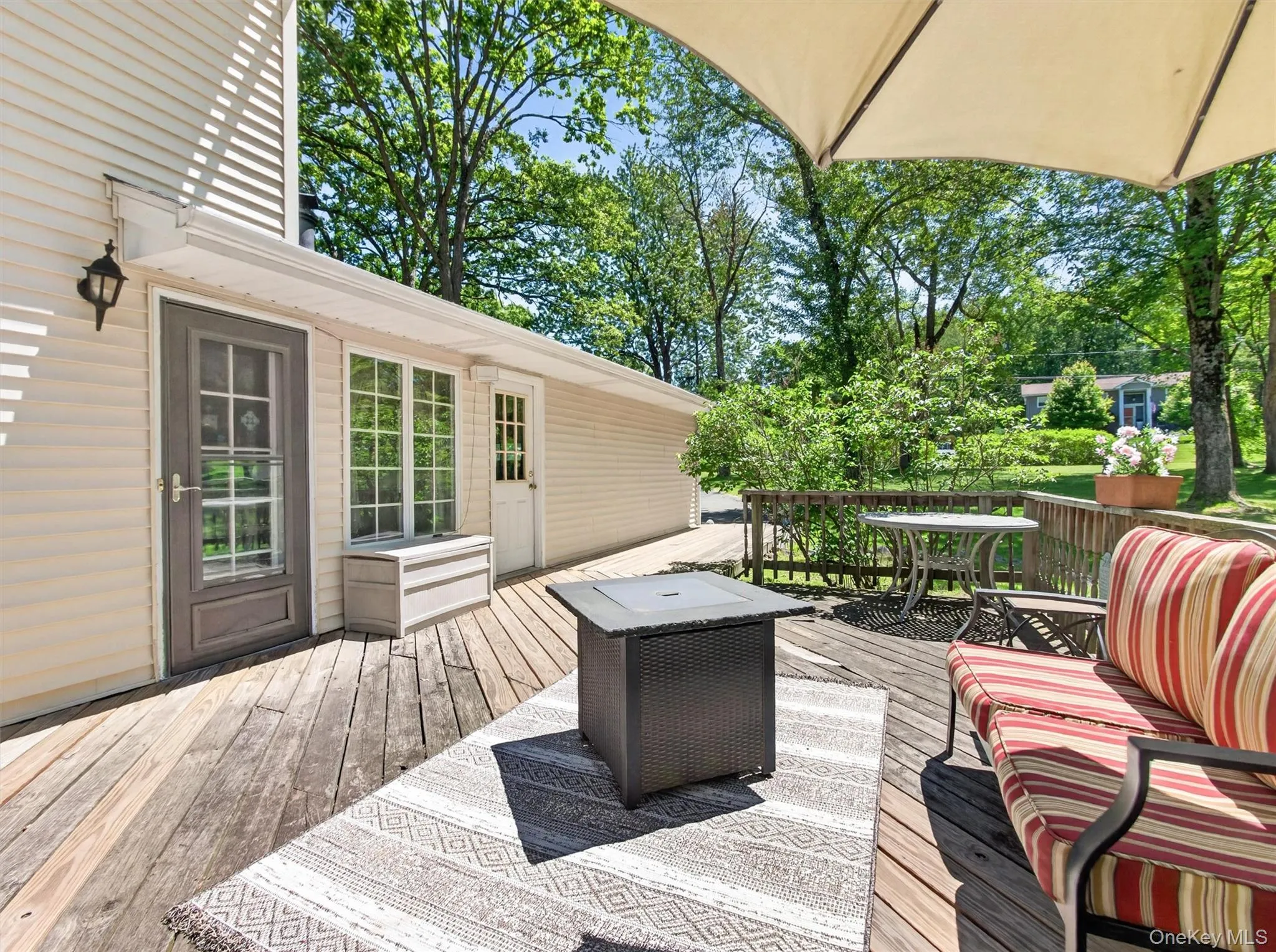 Rear Deck Rear Deck