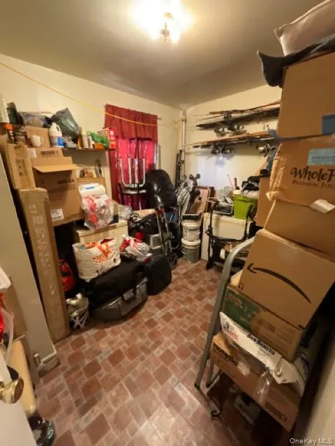 View of storage room View of storage room