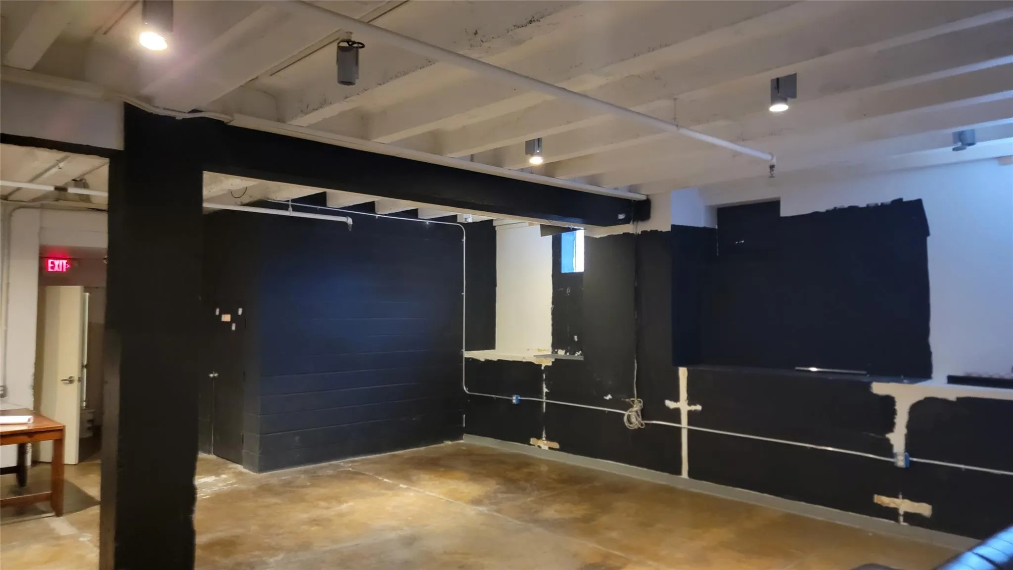 View of main area View of main area