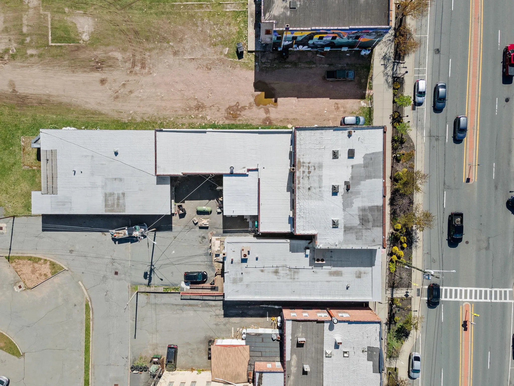 Aerial view Aerial view