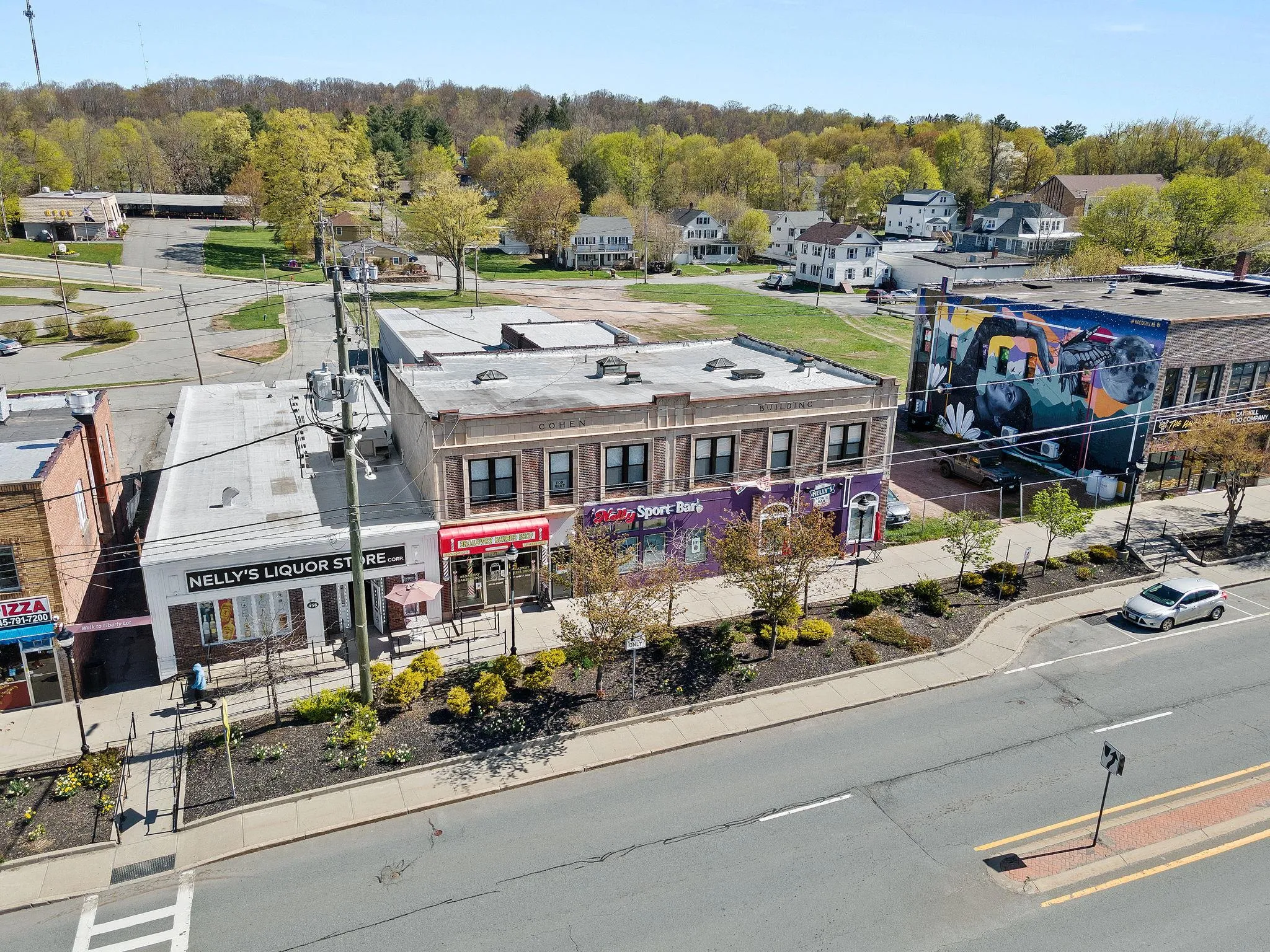 Aerial view Aerial view