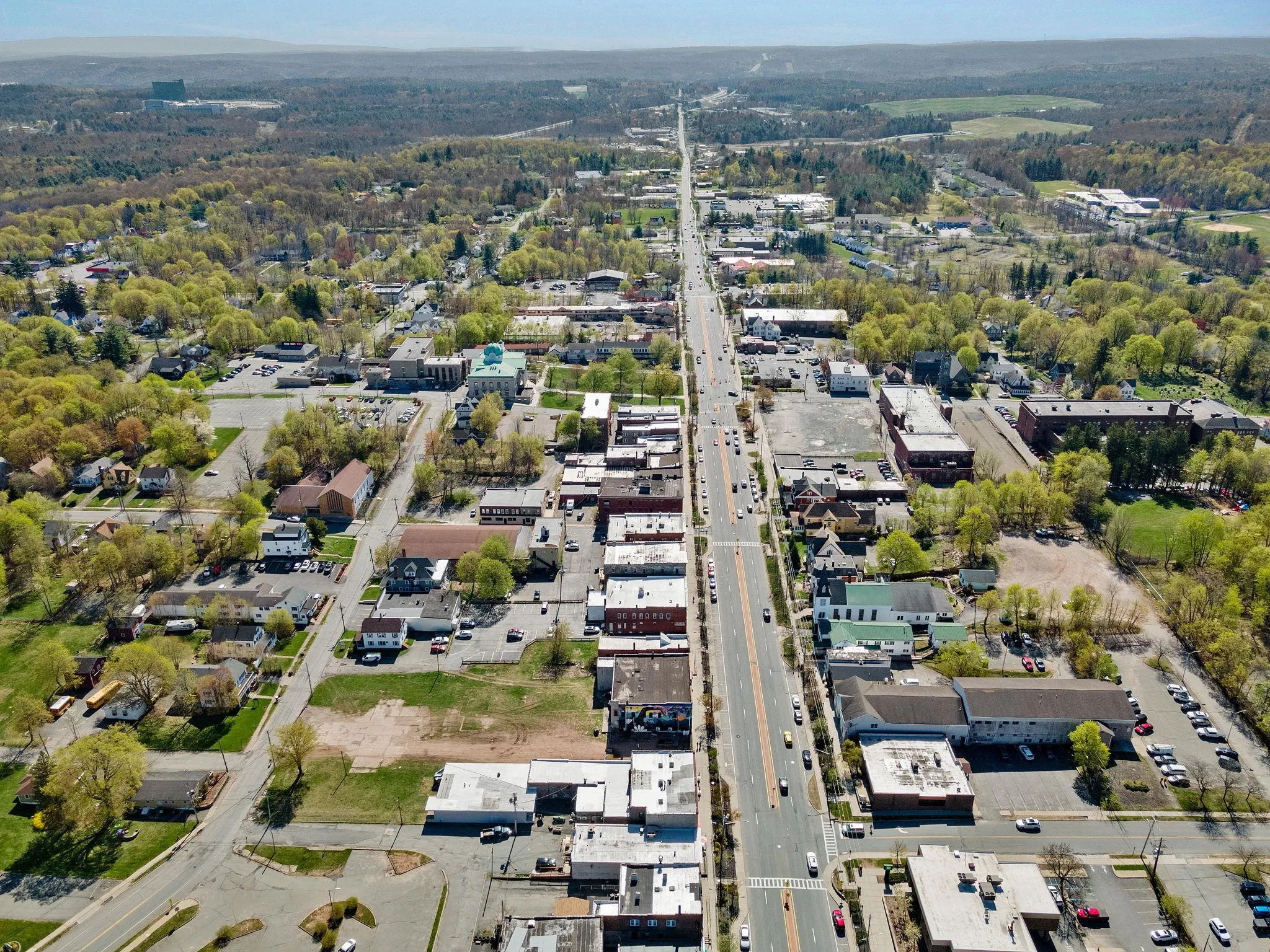 Aerial view of property's location Aerial view of property's location