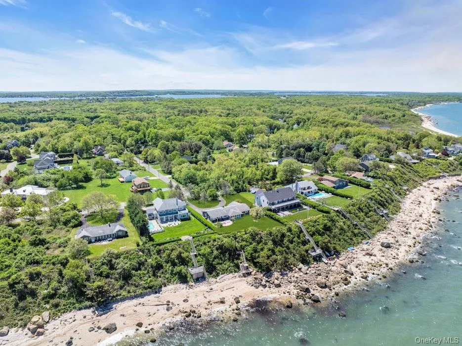 Coveted waterfront location Coveted waterfront location