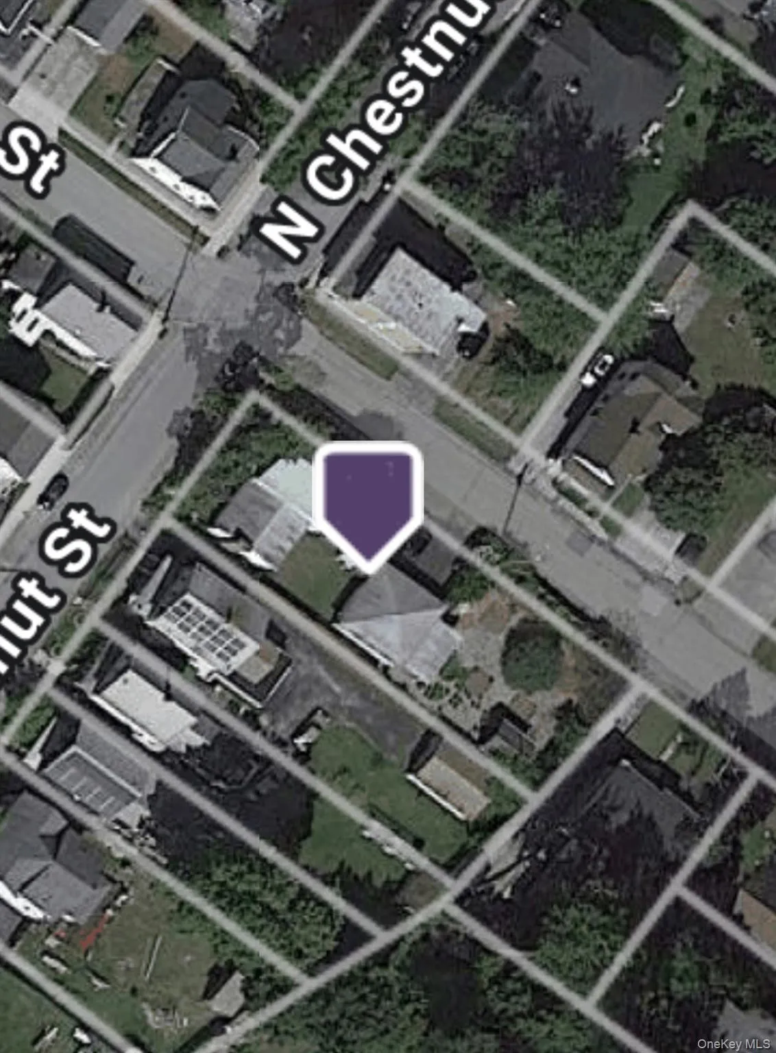 Aerial view of property's location Aerial view of property's location