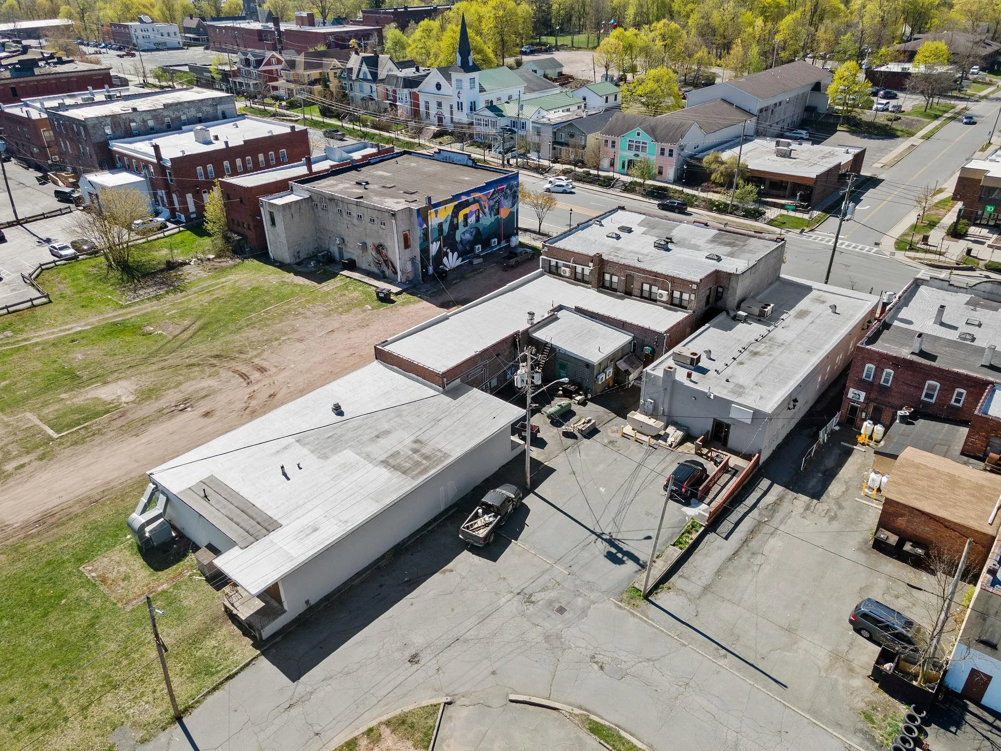 Bird's eye view Bird's eye view