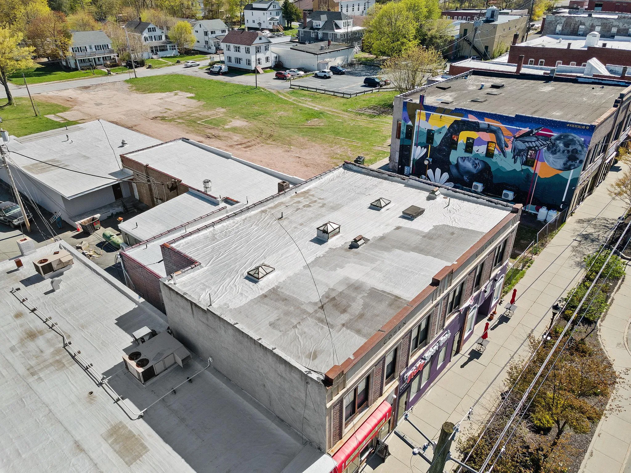 Drone / aerial view Drone / aerial view