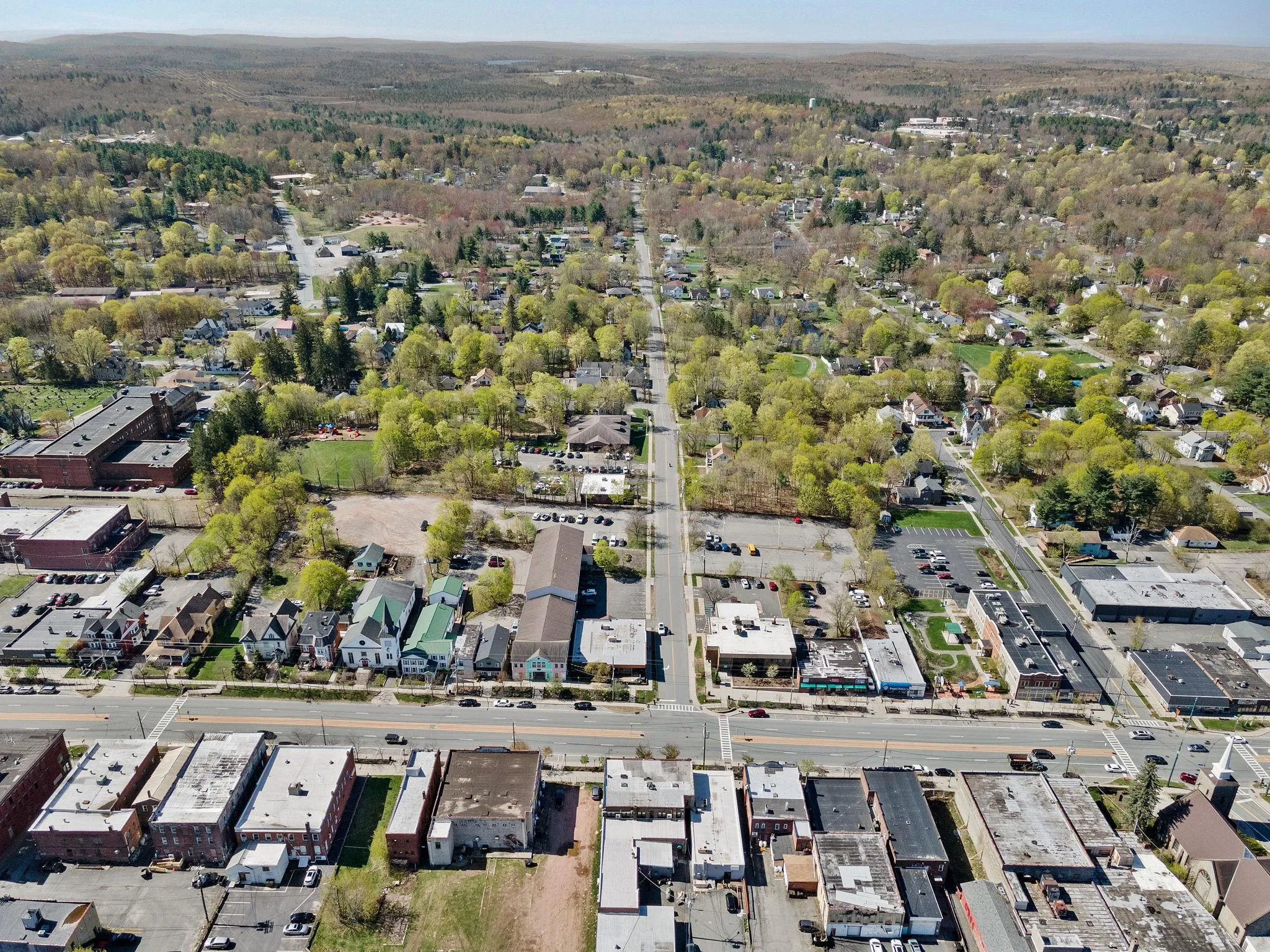Aerial view of property's location Aerial view of property's location
