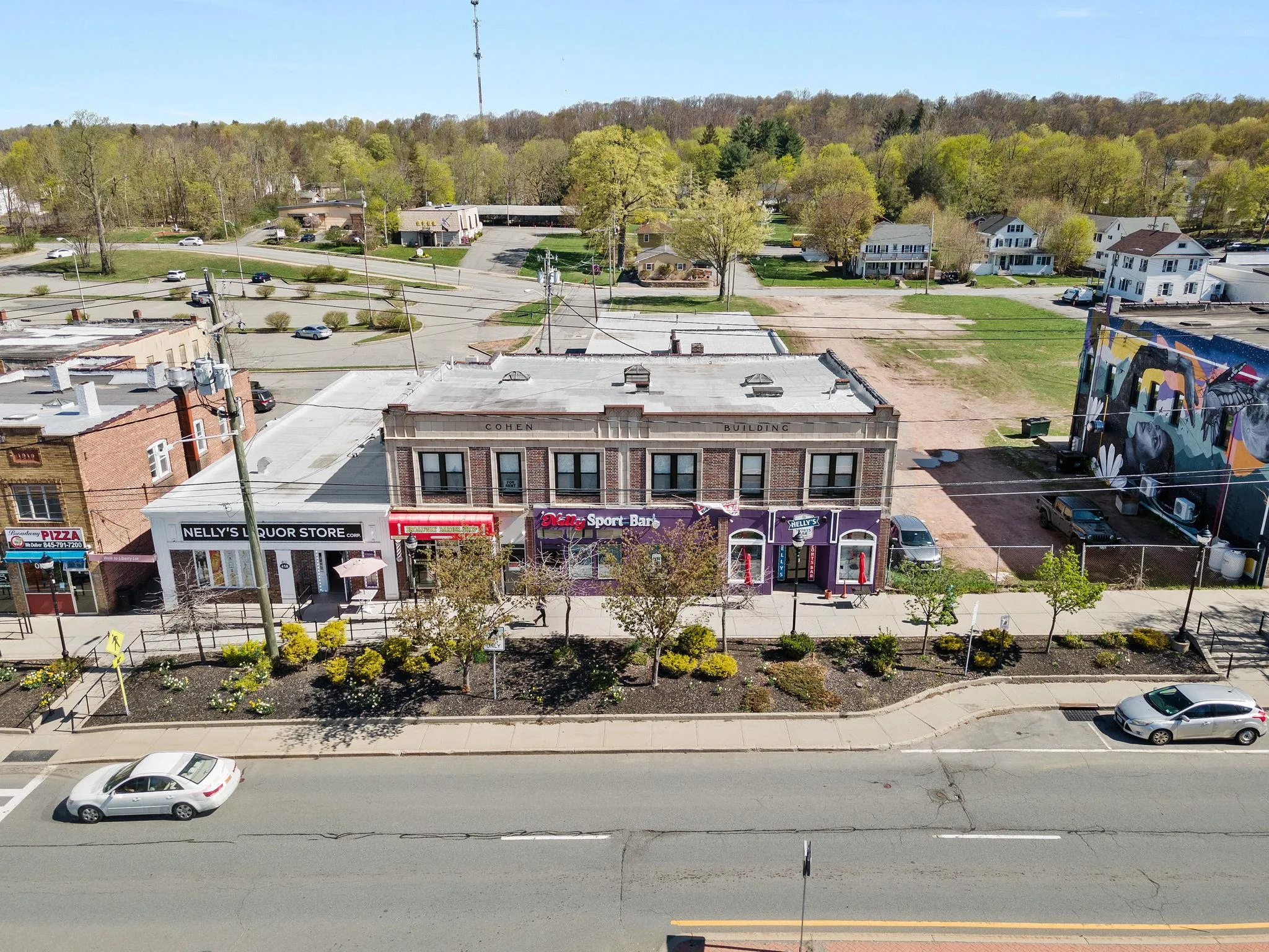 Bird's eye view Bird's eye view