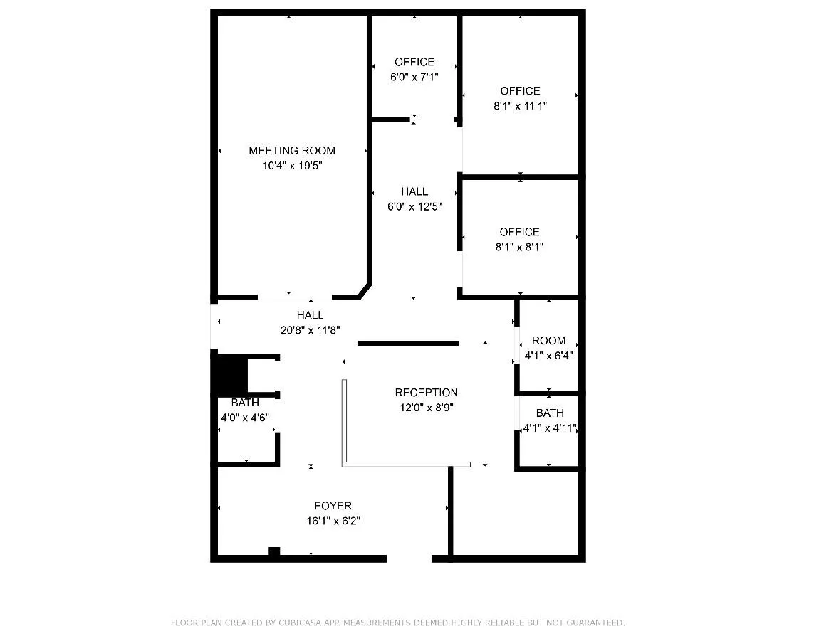 Floor plan / room layout Floor plan / room layout