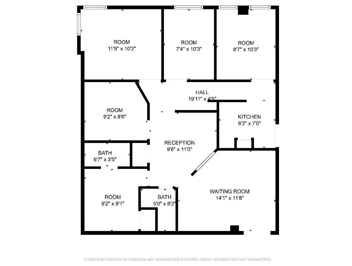 Floor plan / room layout Floor plan / room layout