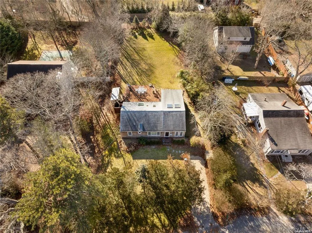 View from above of property View from above of property
