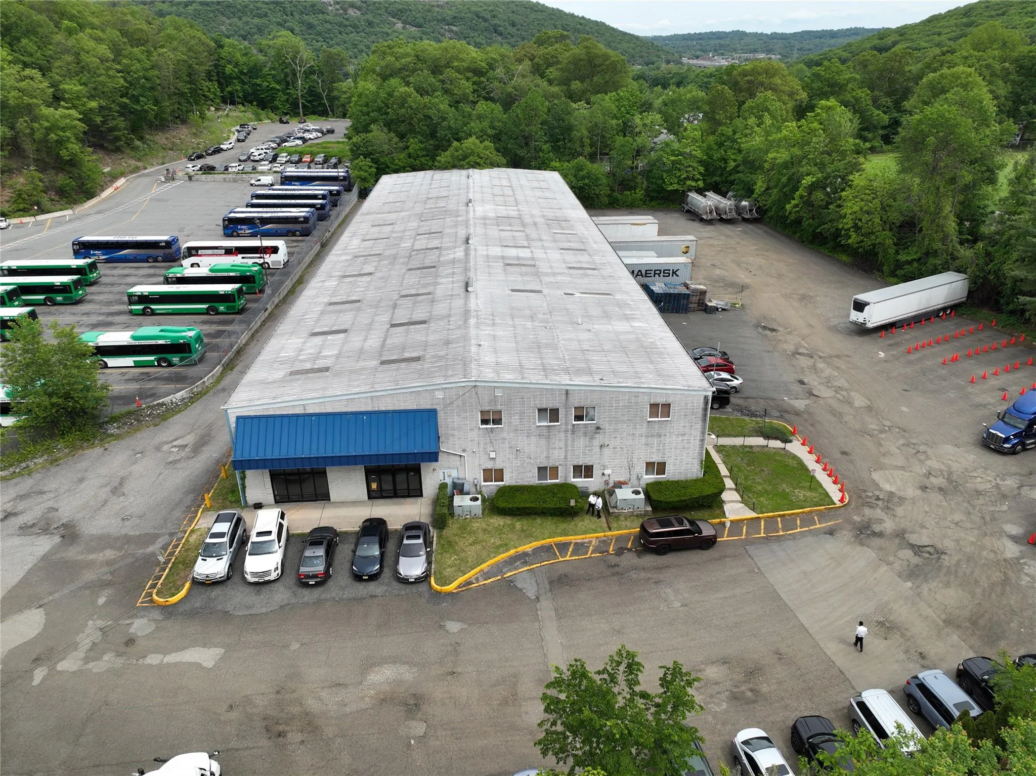 Drone / aerial view of a forest Drone / aerial view of a forest