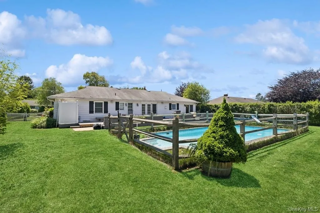 View of rear view of property View of rear view of property