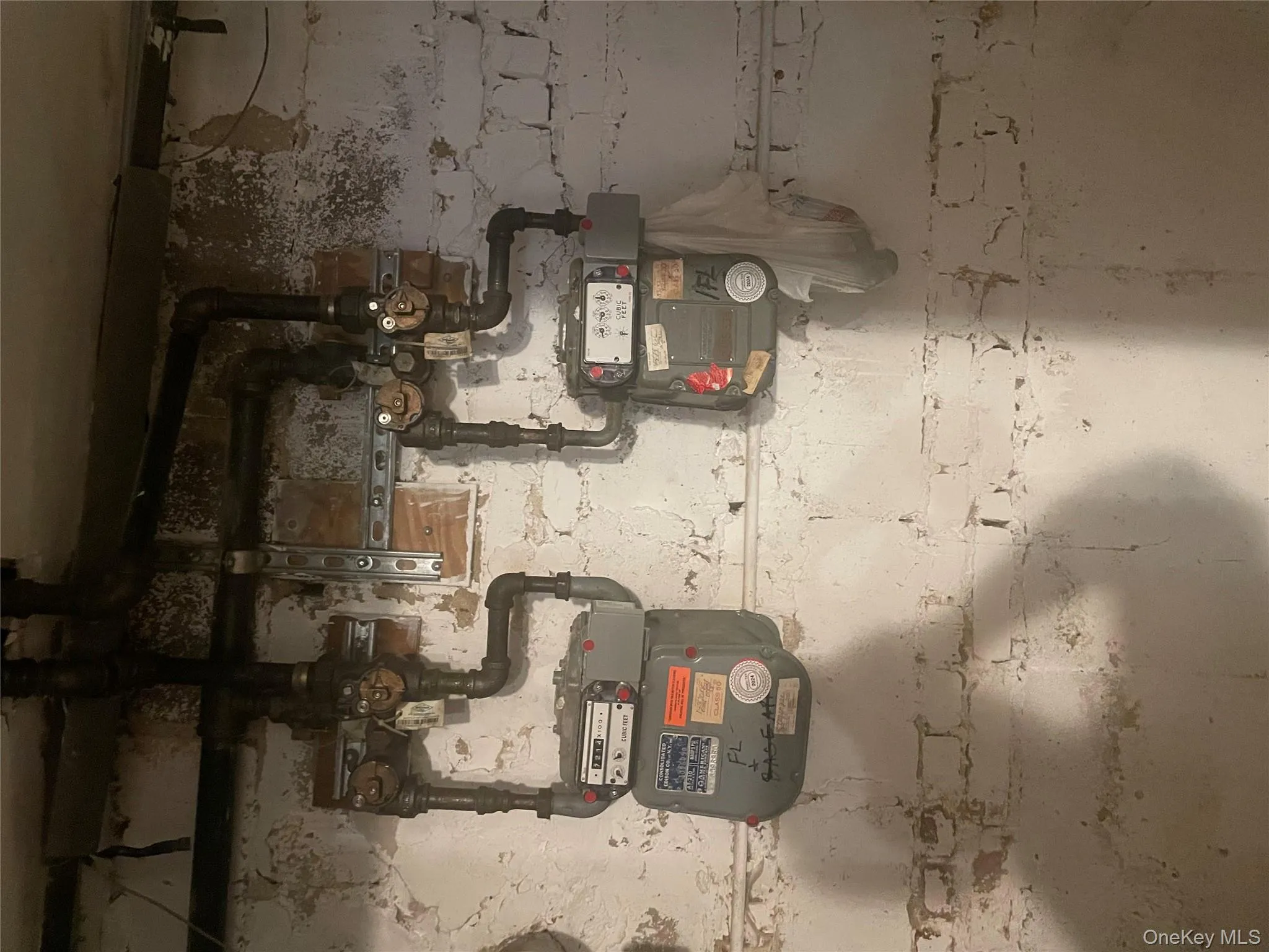 Utilities featuring gas meter Utilities featuring gas meter