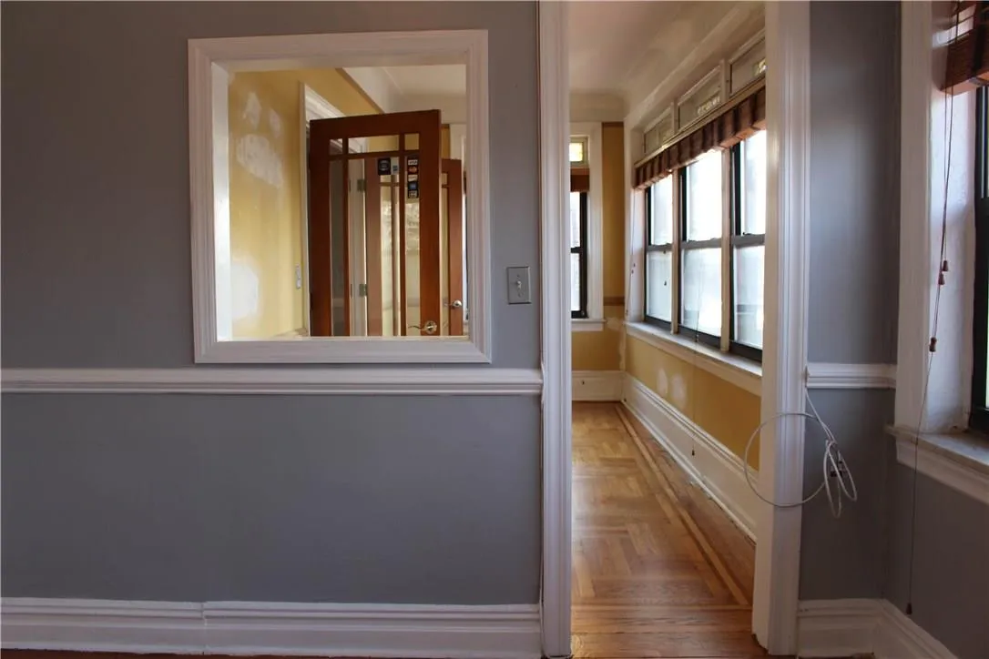 Room four. Room four.