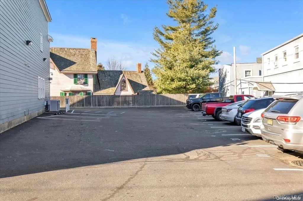 Gated Parking Lot Gated Parking Lot