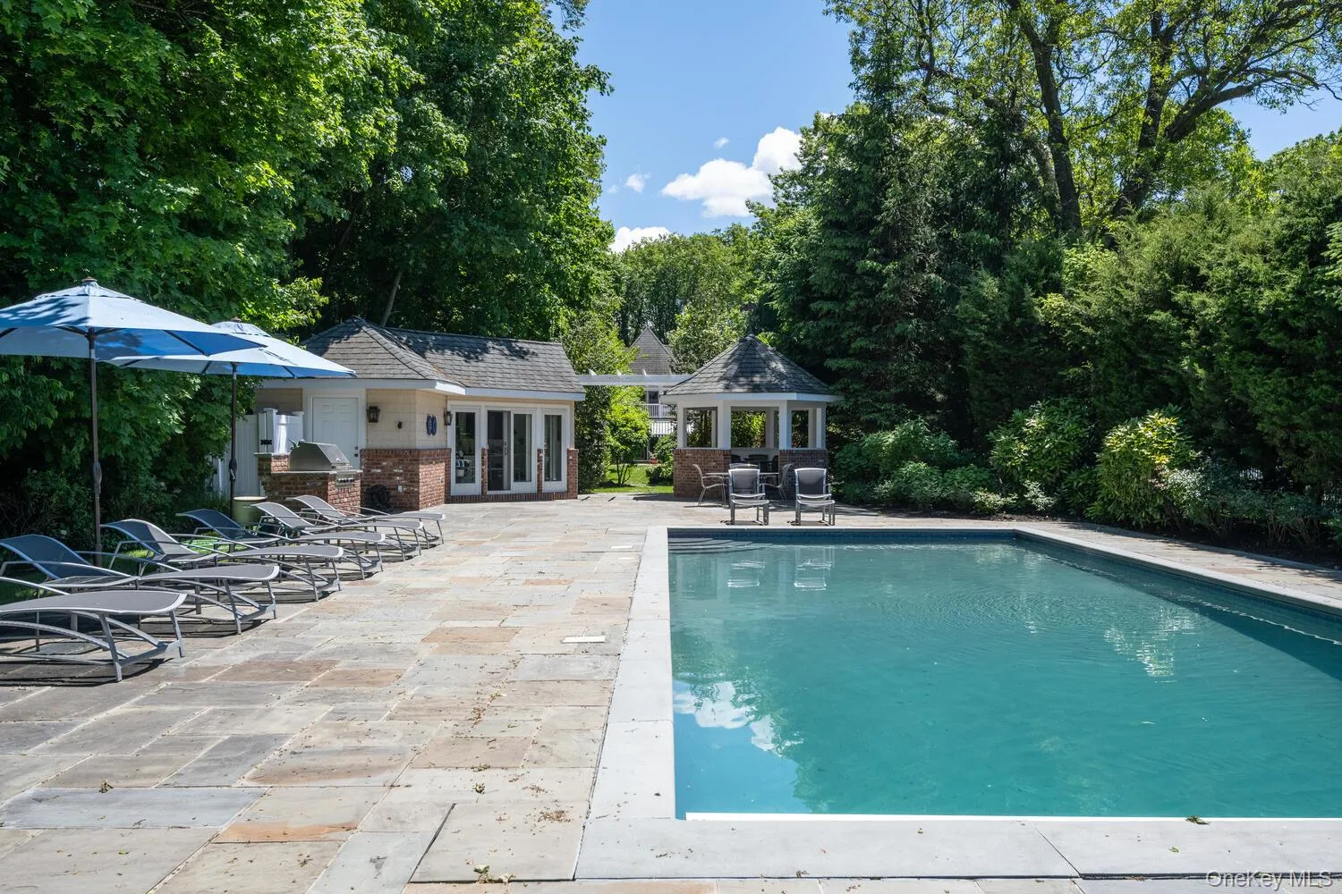 Gazebo and pool house Gazebo and pool house