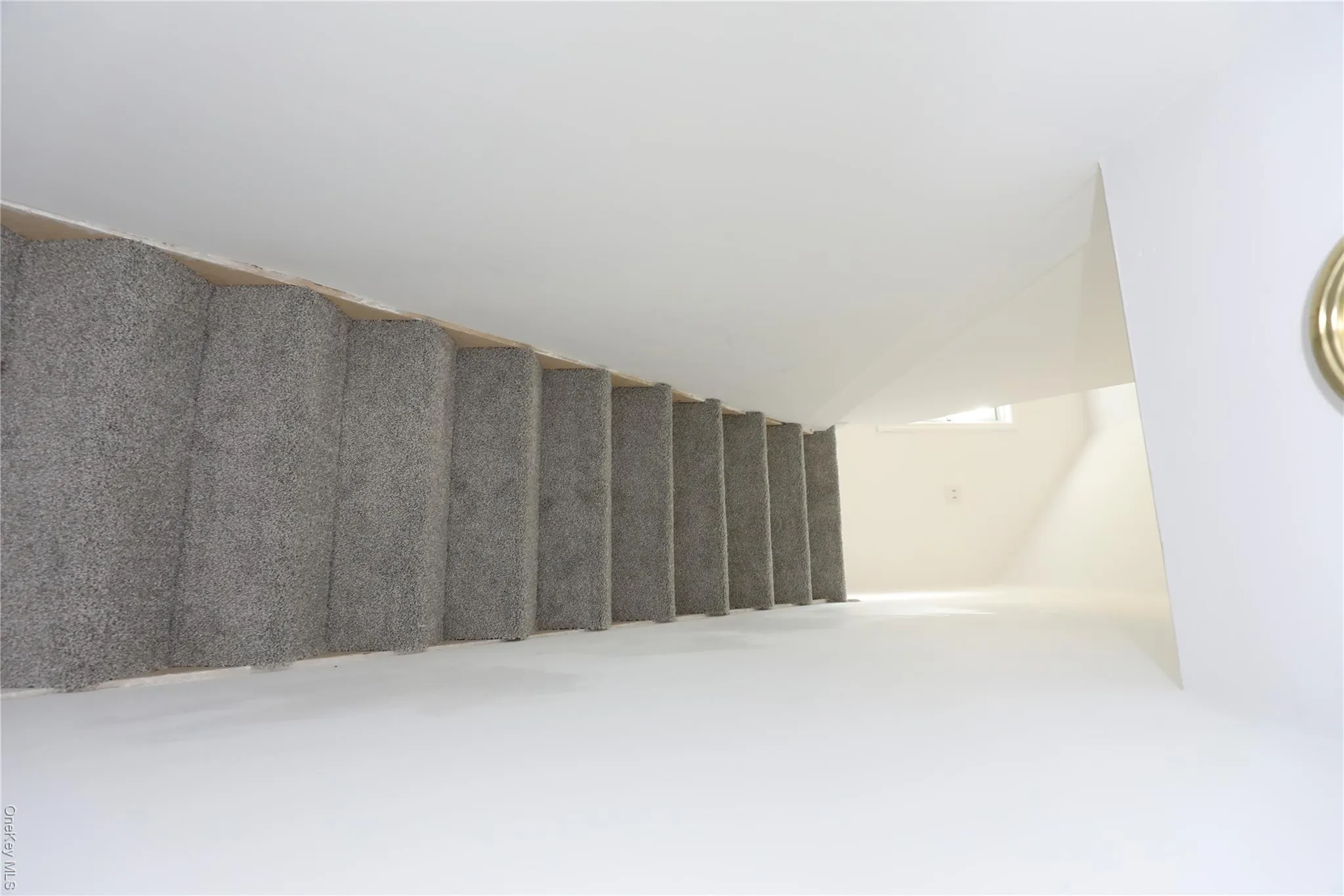 Stairs with lofted ceiling Stairs with lofted ceiling