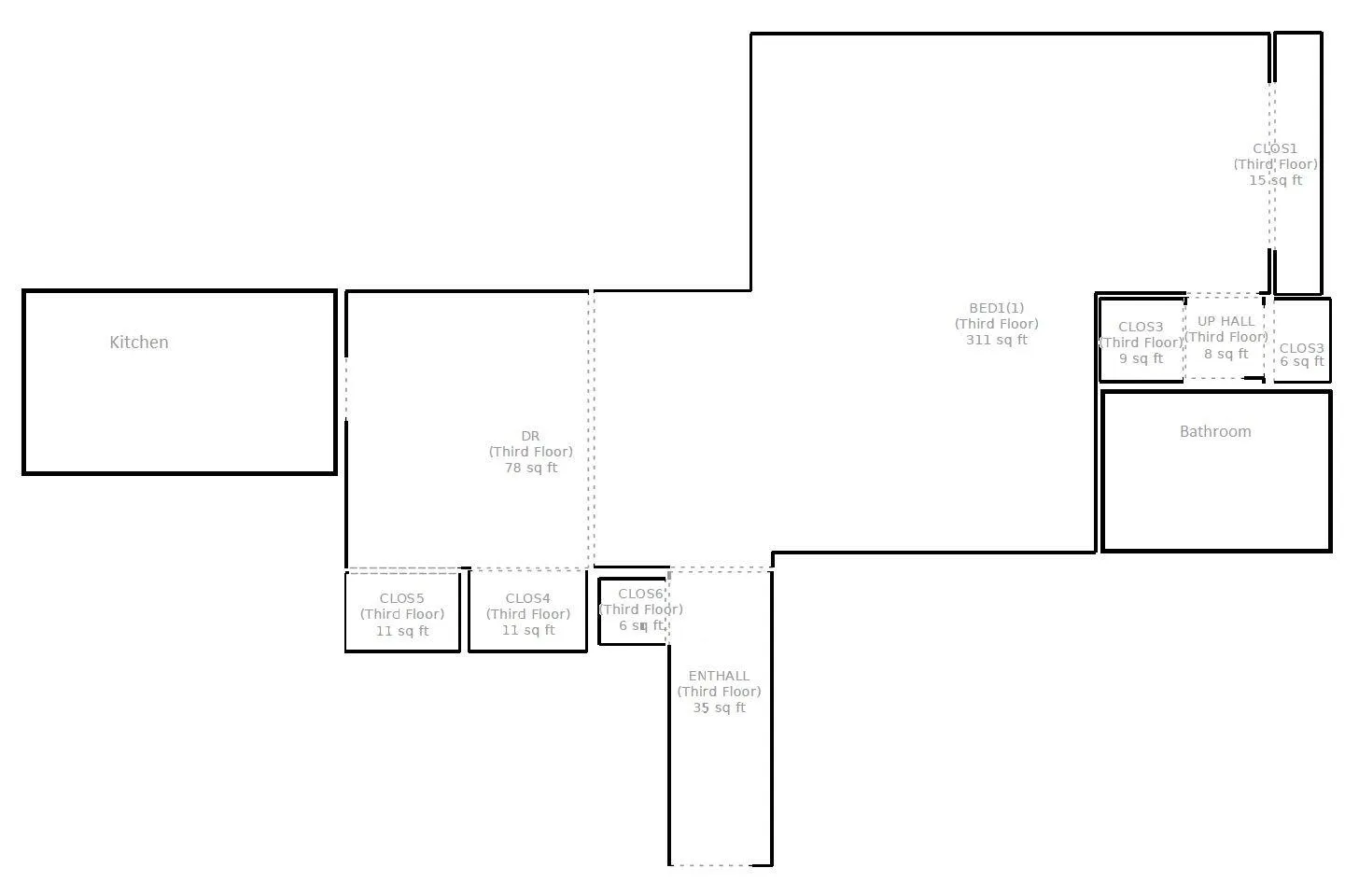 Home floor plan Home floor plan