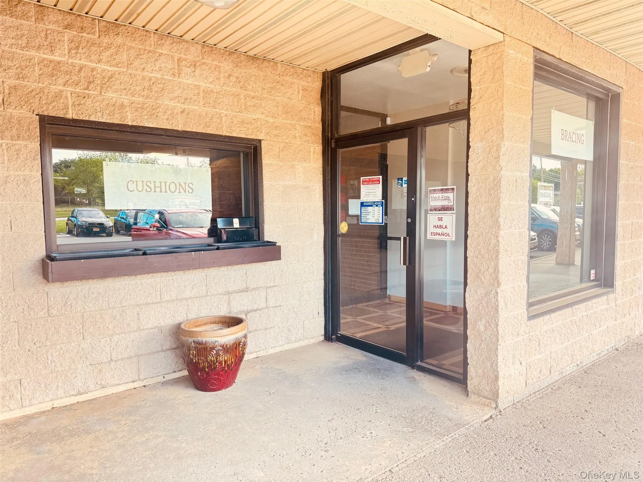 View of exterior entry View of exterior entry