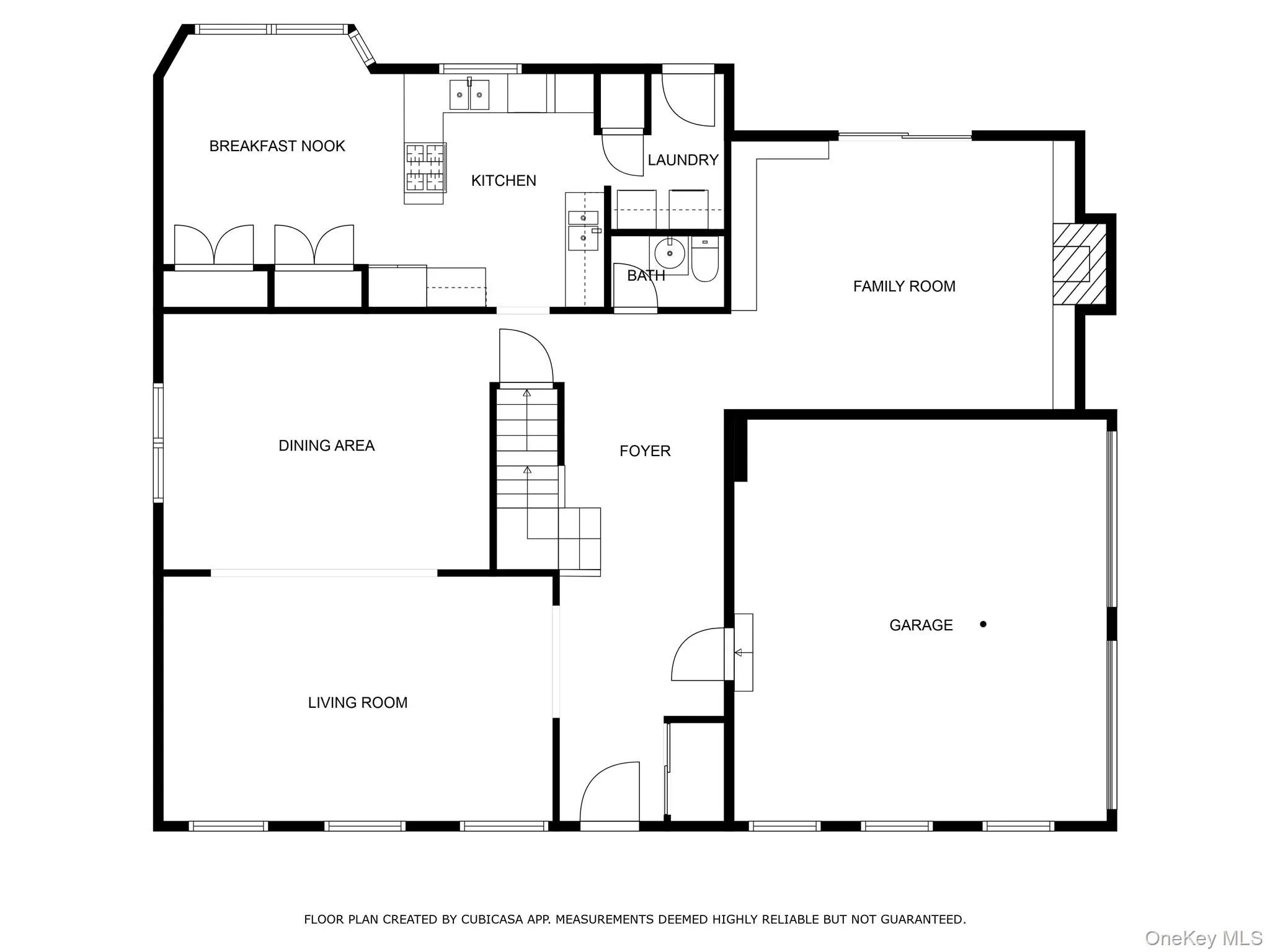 Home floor plan Home floor plan